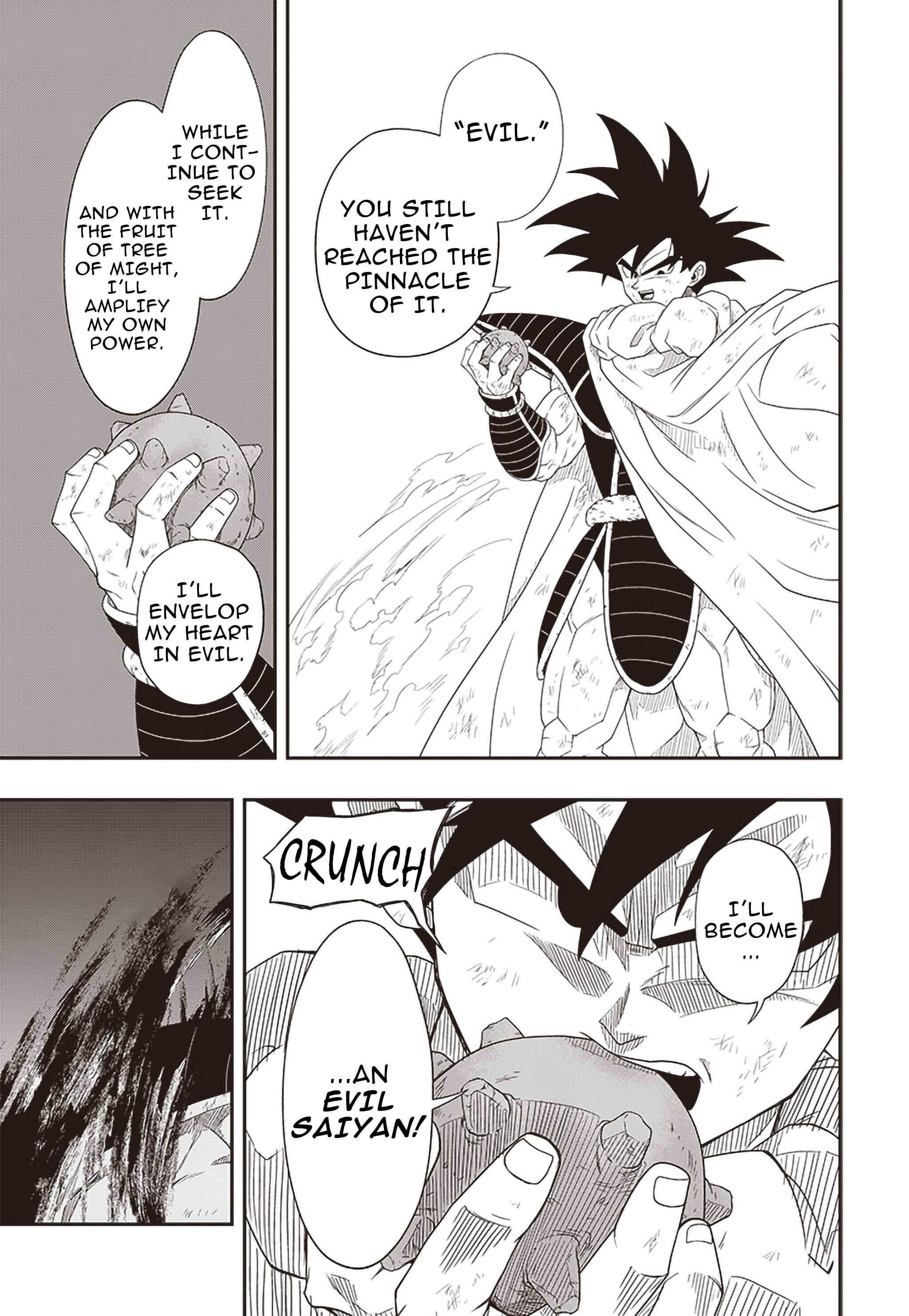 Page 8 Chapter 8 Super Dragon Ball Heroes: Big Bang Mission!!!