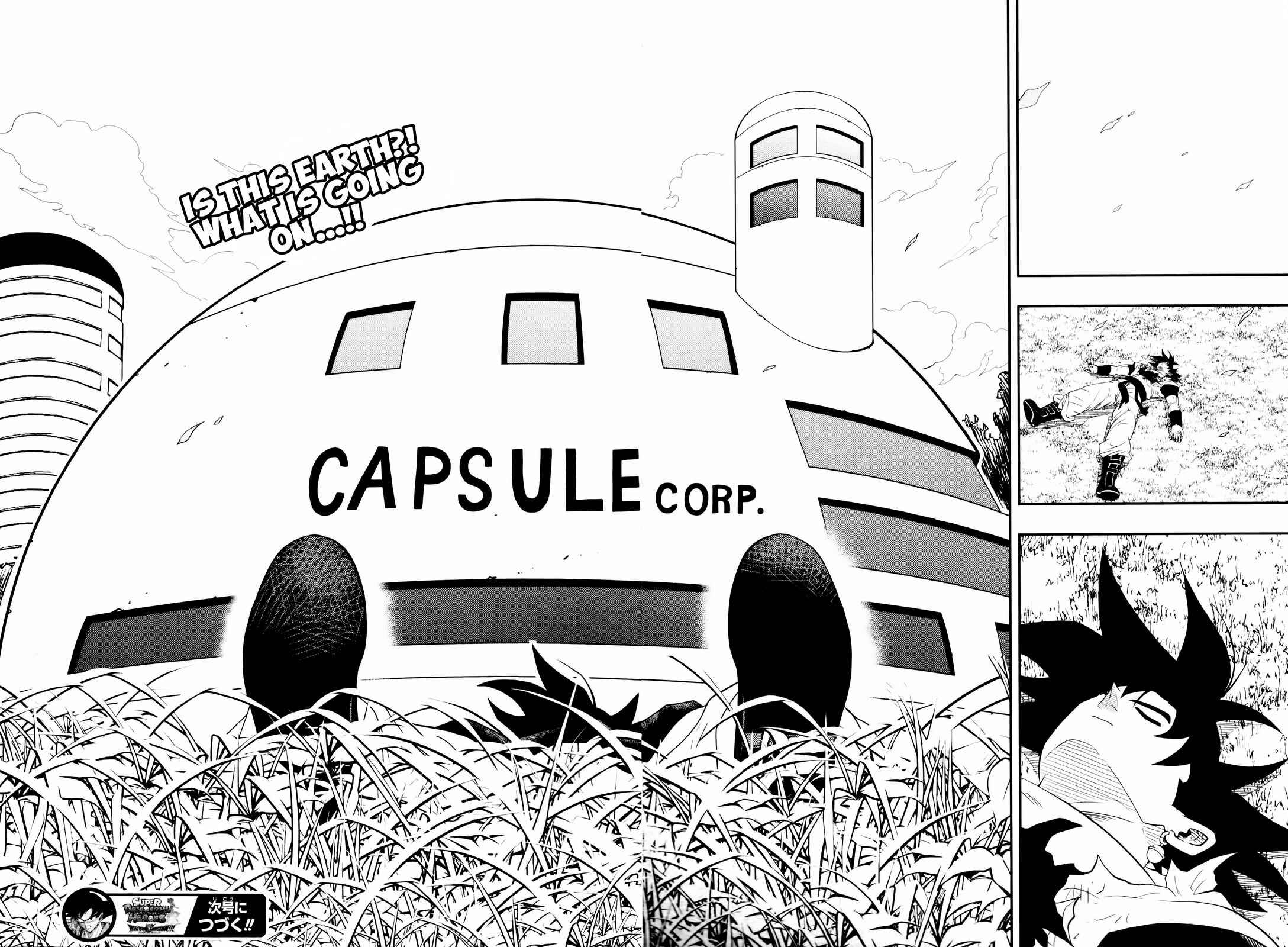 Page 37 Chapter 6 Super Dragon Ball Heroes: Big Bang Mission!!!