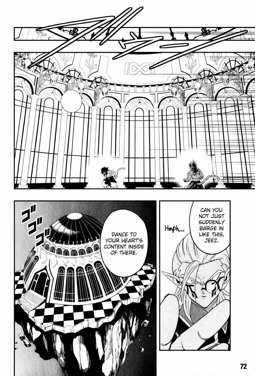 Page 4 Chapter 6 Super Dragon Ball Heroes: Big Bang Mission!!!