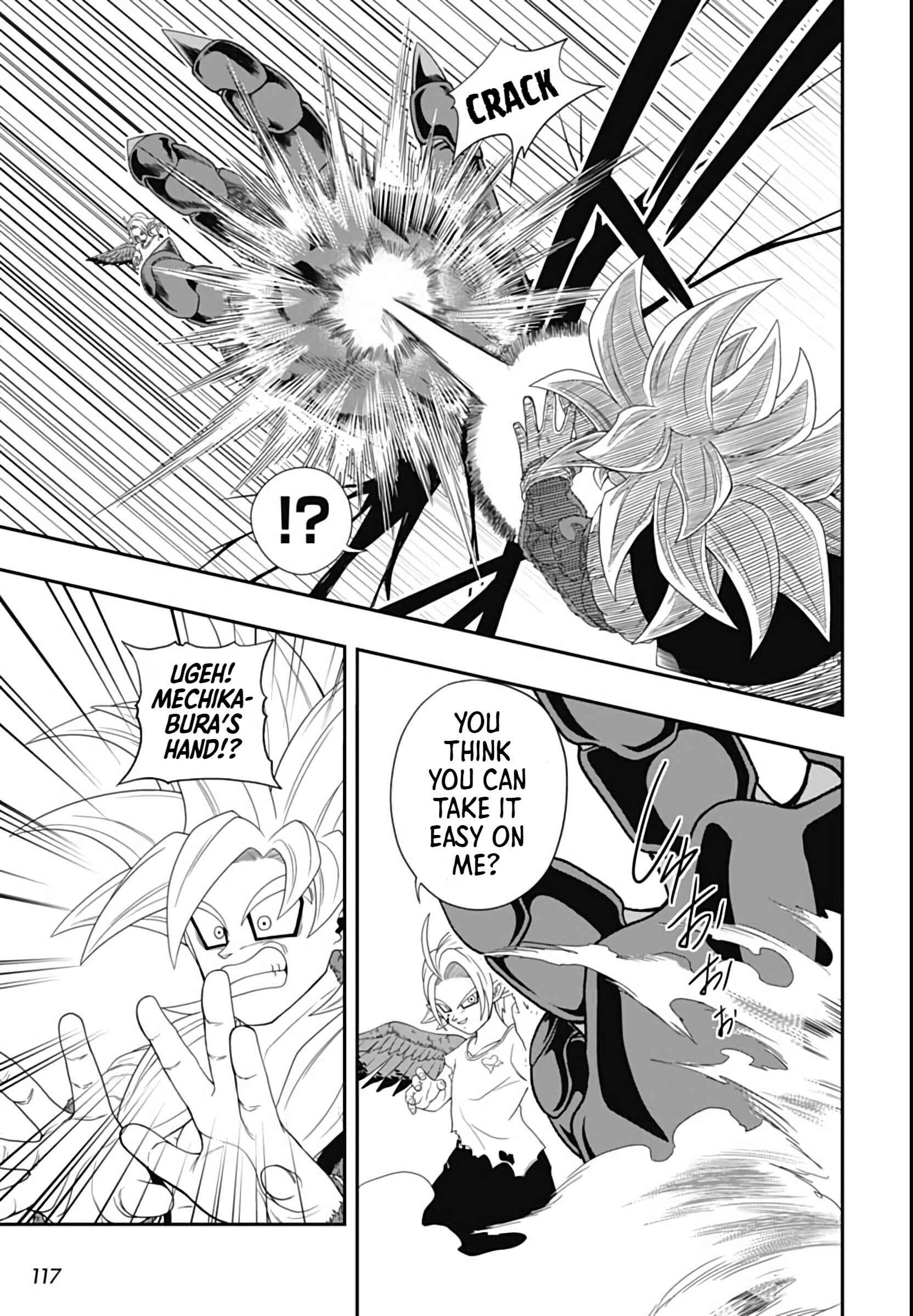 Page 10 Chapter 13 Super Dragon Ball Heroes: Big Bang Mission!!!