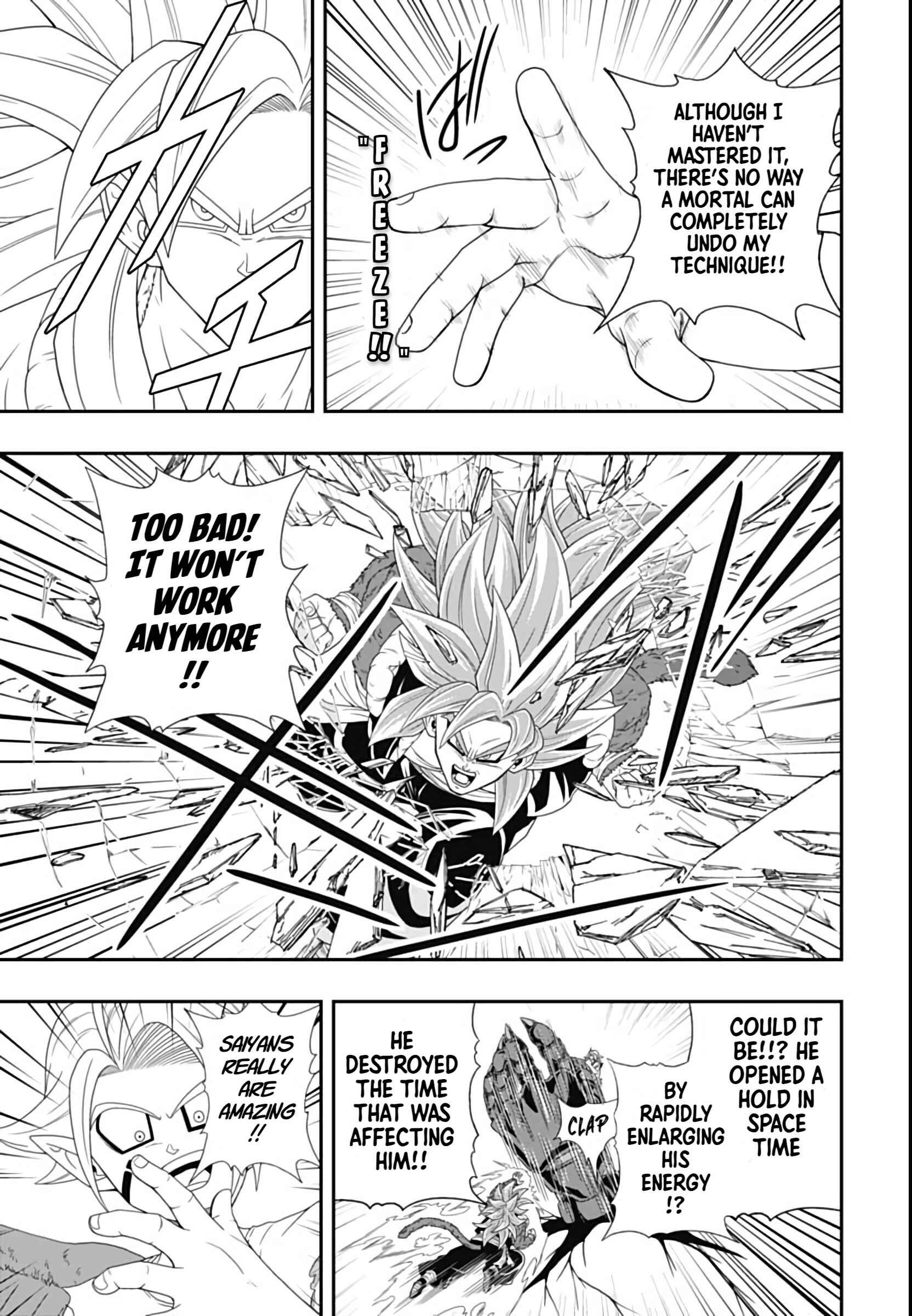 Page 15 Chapter 13 Super Dragon Ball Heroes: Big Bang Mission!!!