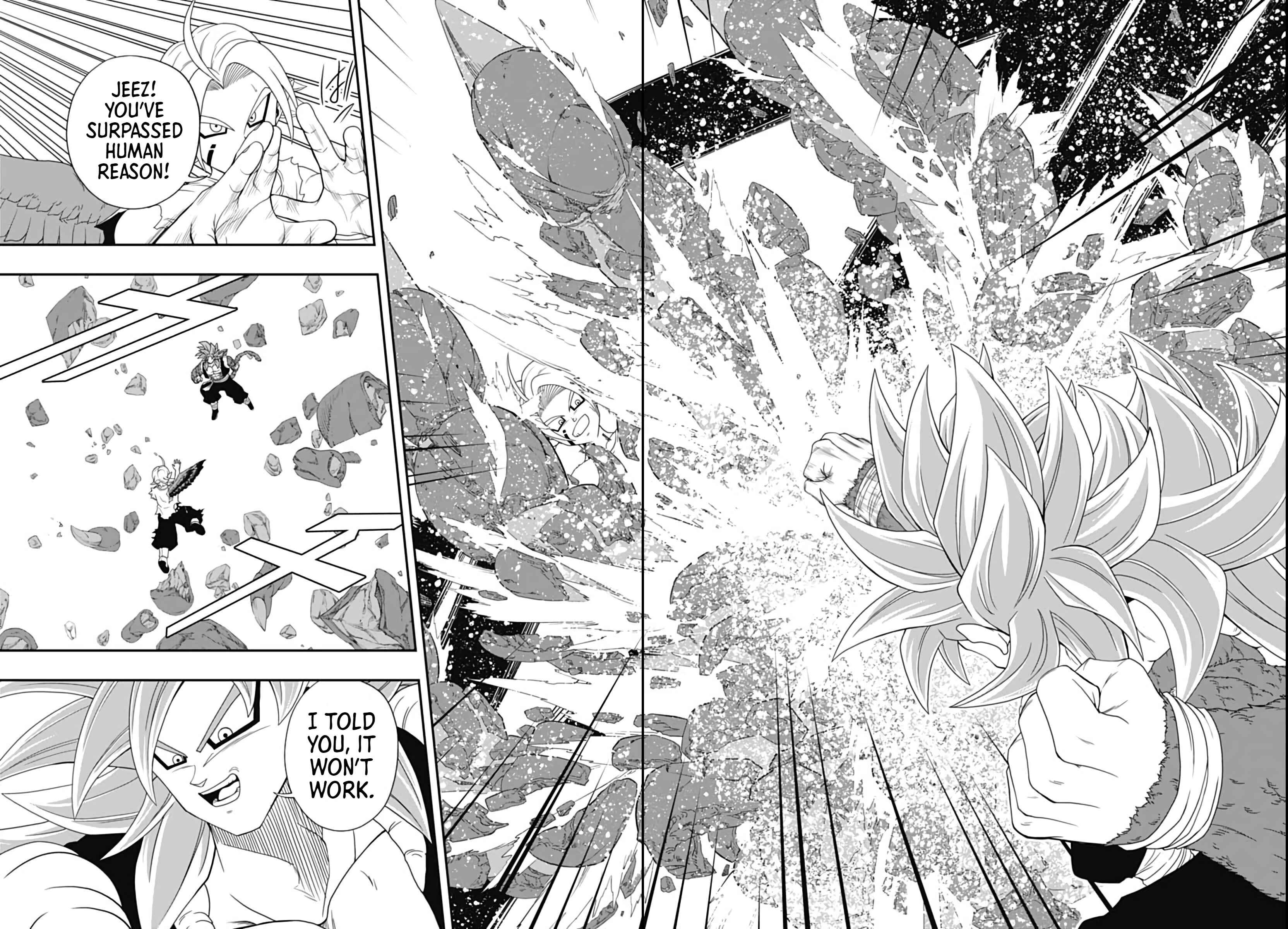 Page 16 Chapter 13 Super Dragon Ball Heroes: Big Bang Mission!!!