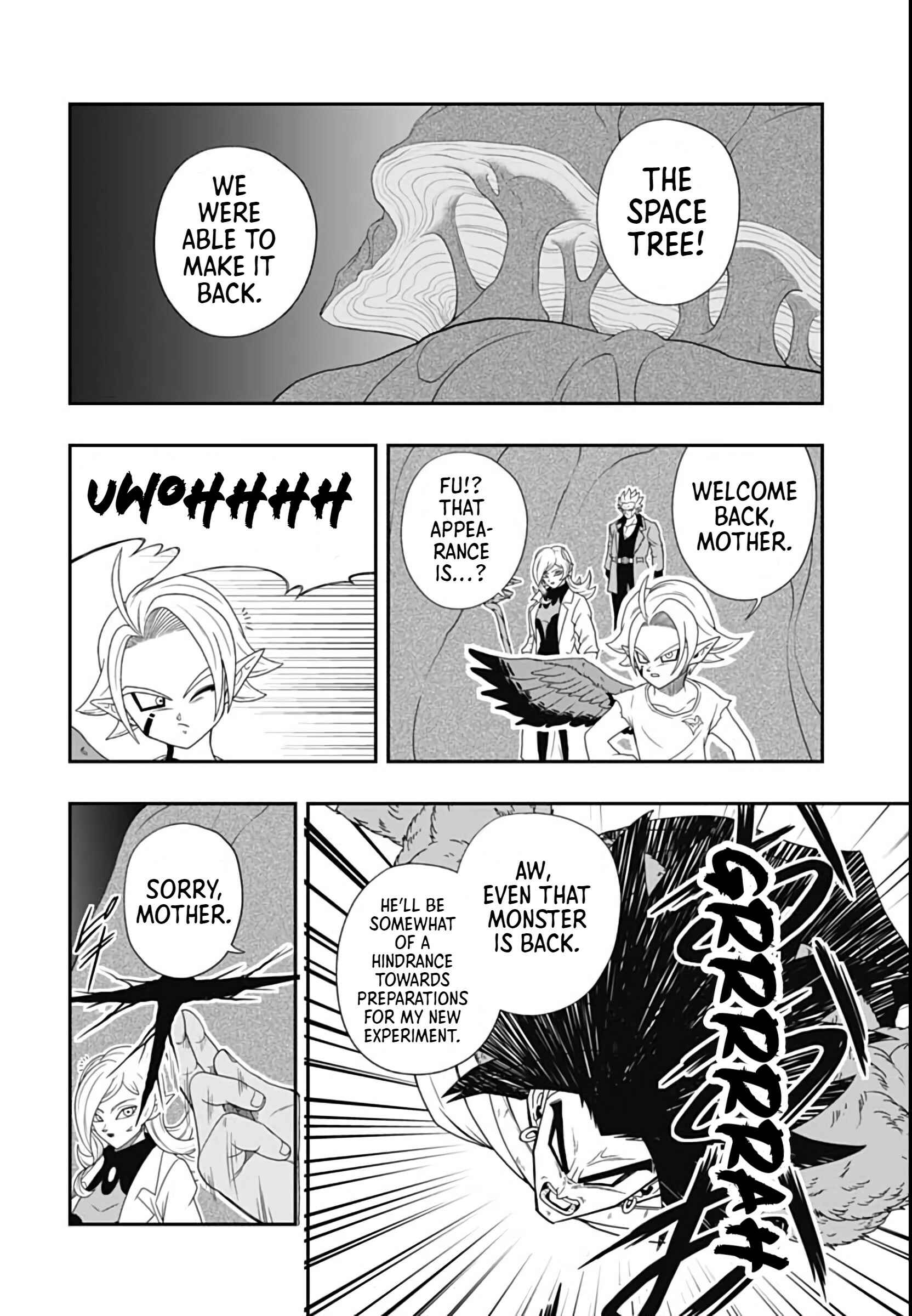 Page 18 Chapter 13 Super Dragon Ball Heroes: Big Bang Mission!!!