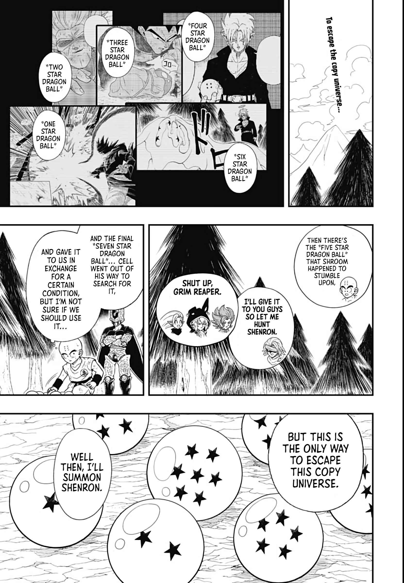 Page 2 Chapter 13 Super Dragon Ball Heroes: Big Bang Mission!!!