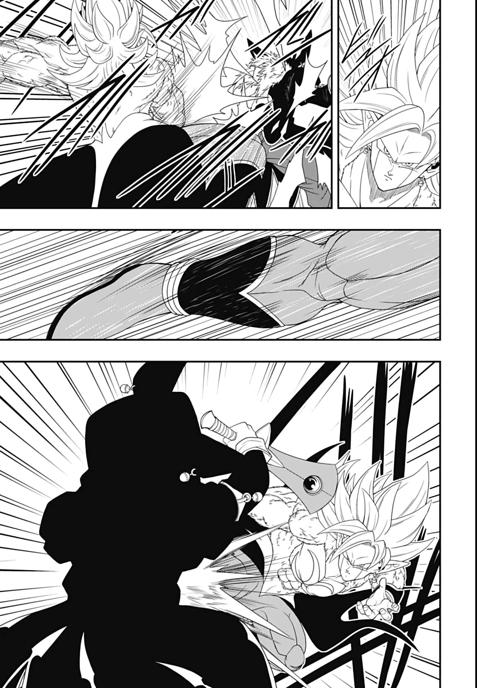 Page 27 Chapter 13 Super Dragon Ball Heroes: Big Bang Mission!!!