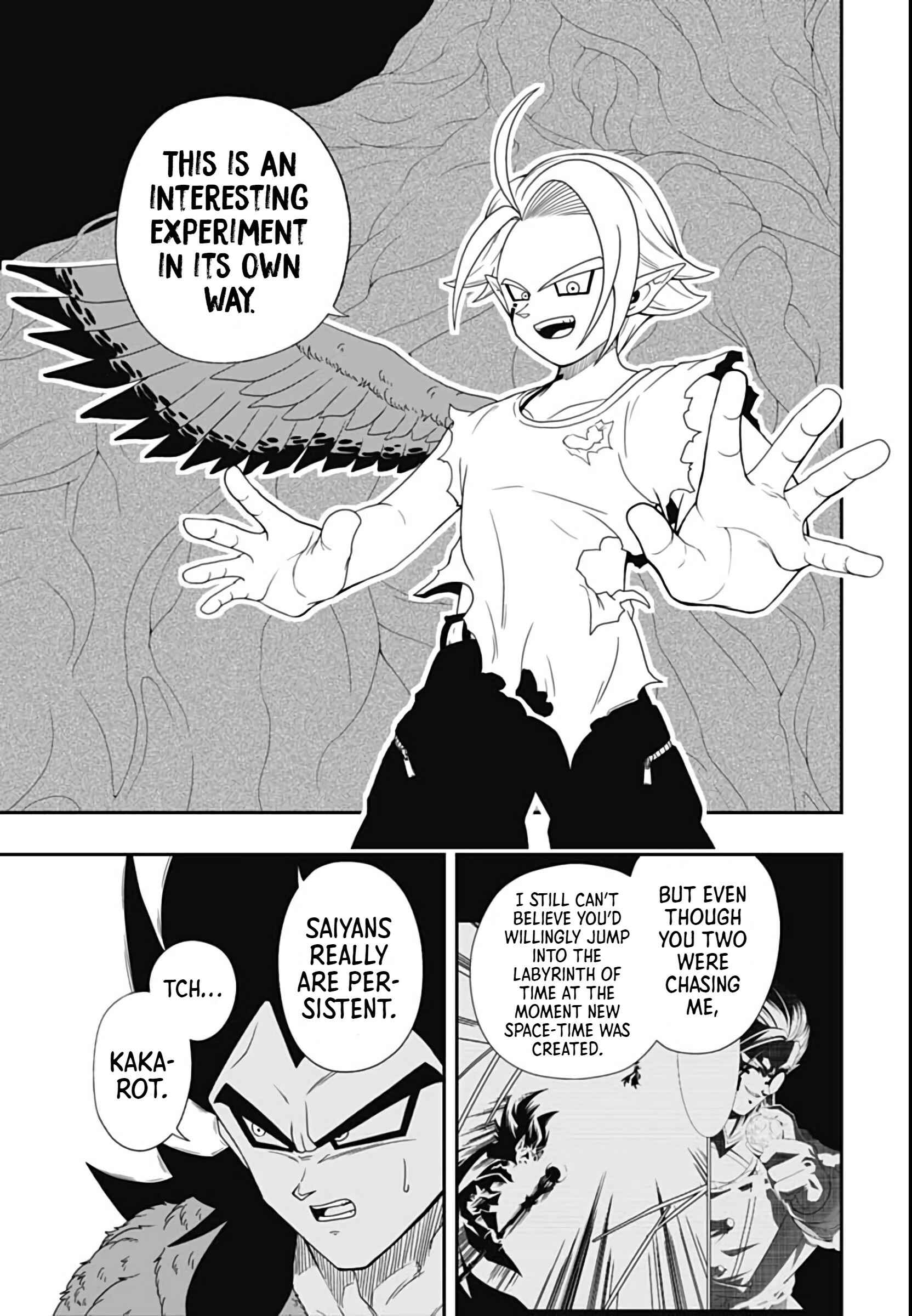 Page 4 Chapter 13 Super Dragon Ball Heroes: Big Bang Mission!!!