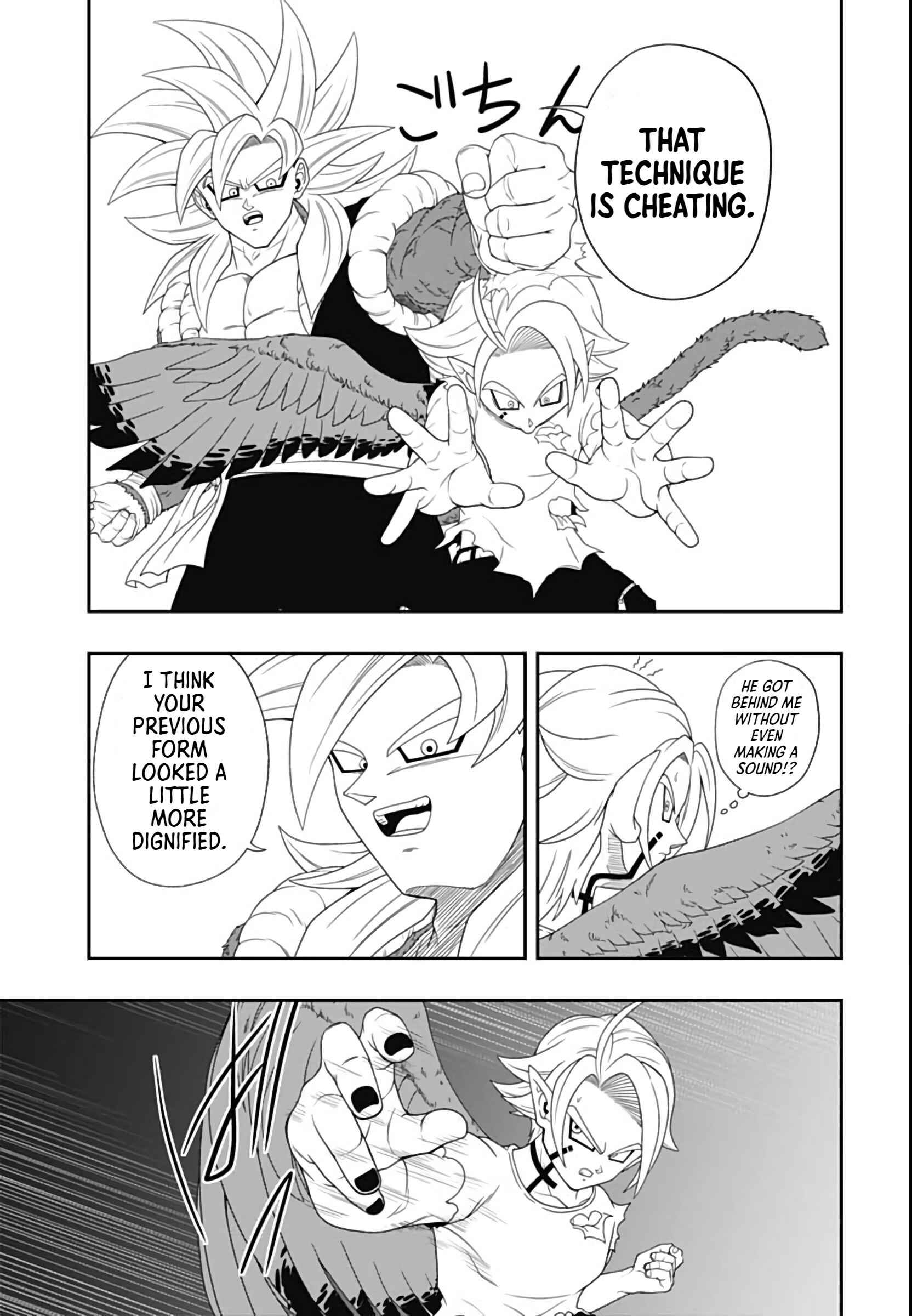Page 8 Chapter 13 Super Dragon Ball Heroes: Big Bang Mission!!!