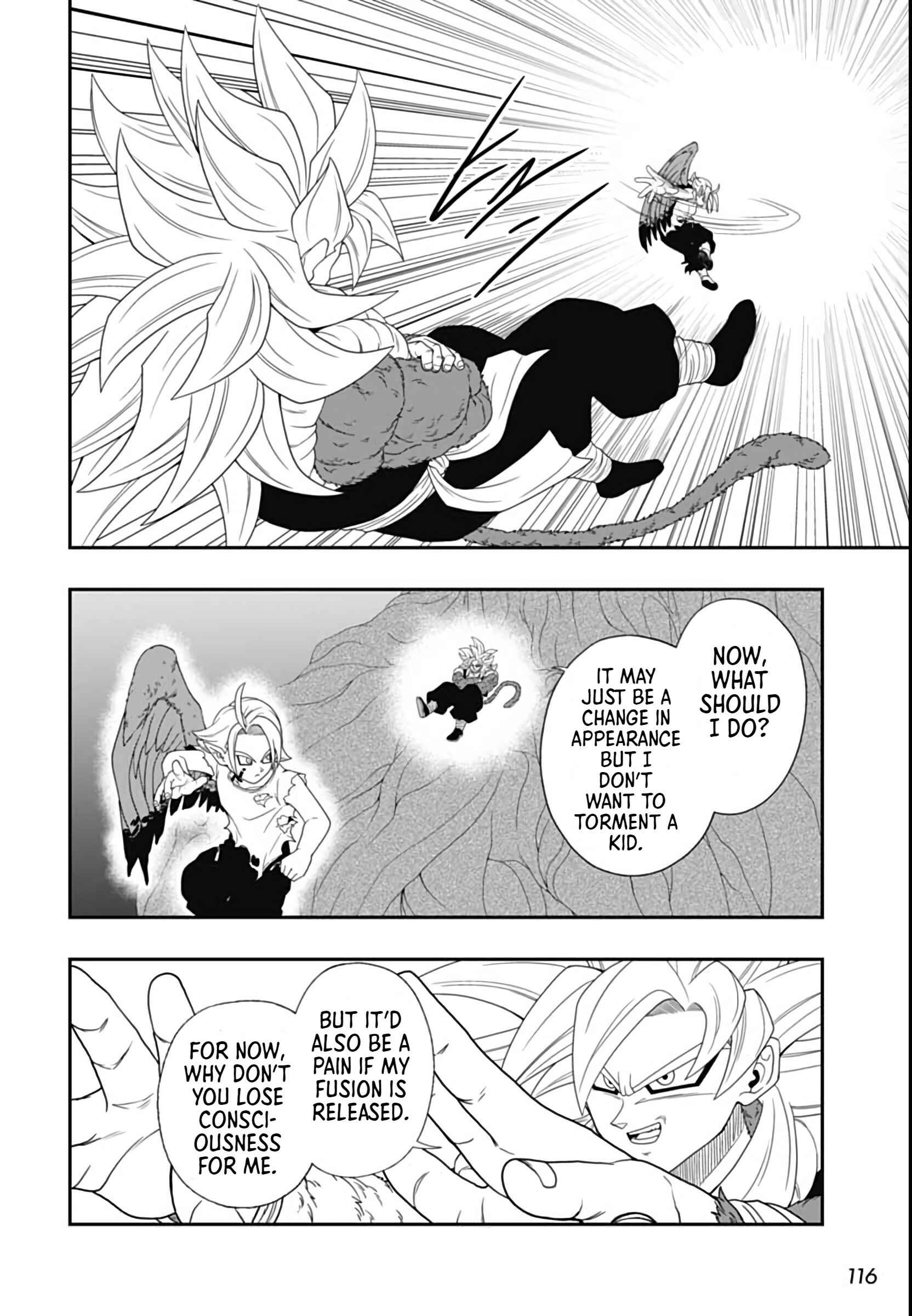 Page 9 Chapter 13 Super Dragon Ball Heroes: Big Bang Mission!!!