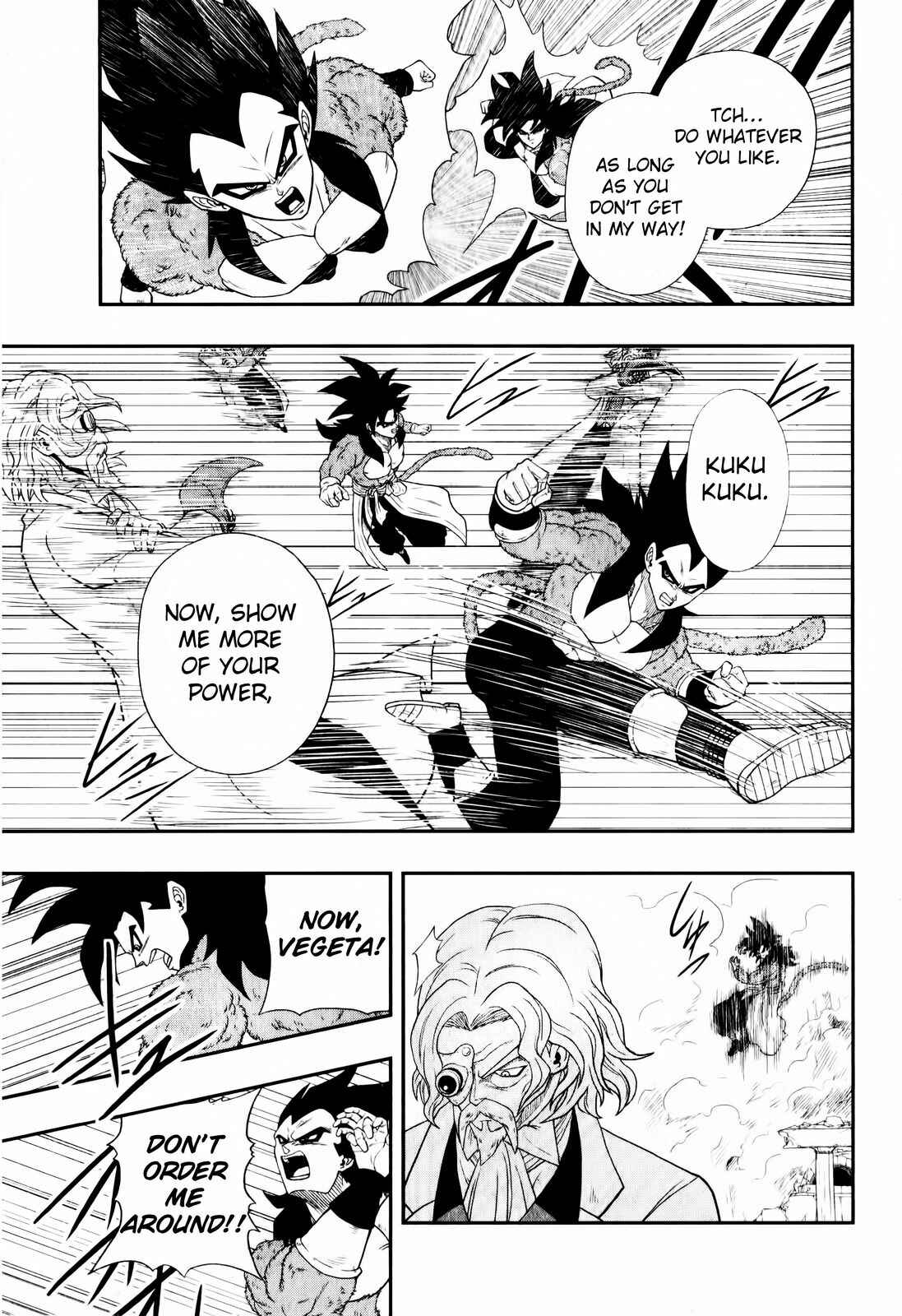 Page 10 Chapter 2 Super Dragon Ball Heroes: Big Bang Mission!!!