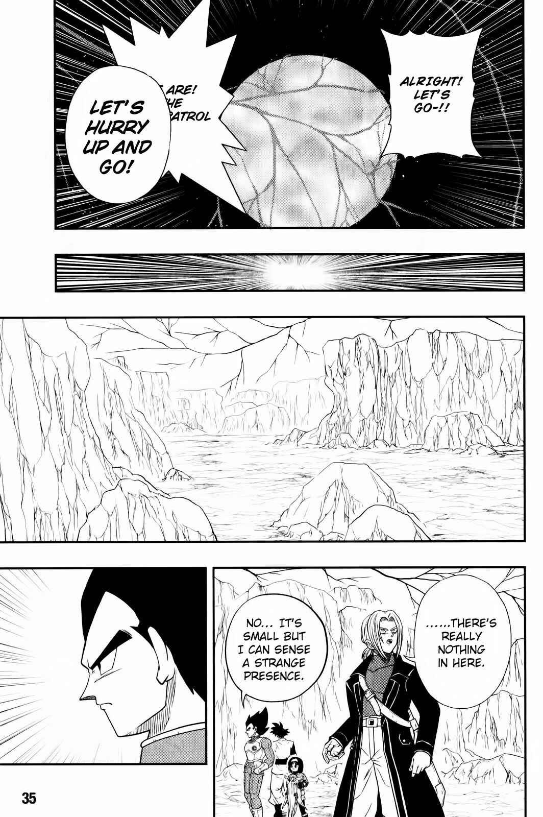 Page 15 Chapter 2 Super Dragon Ball Heroes: Big Bang Mission!!!