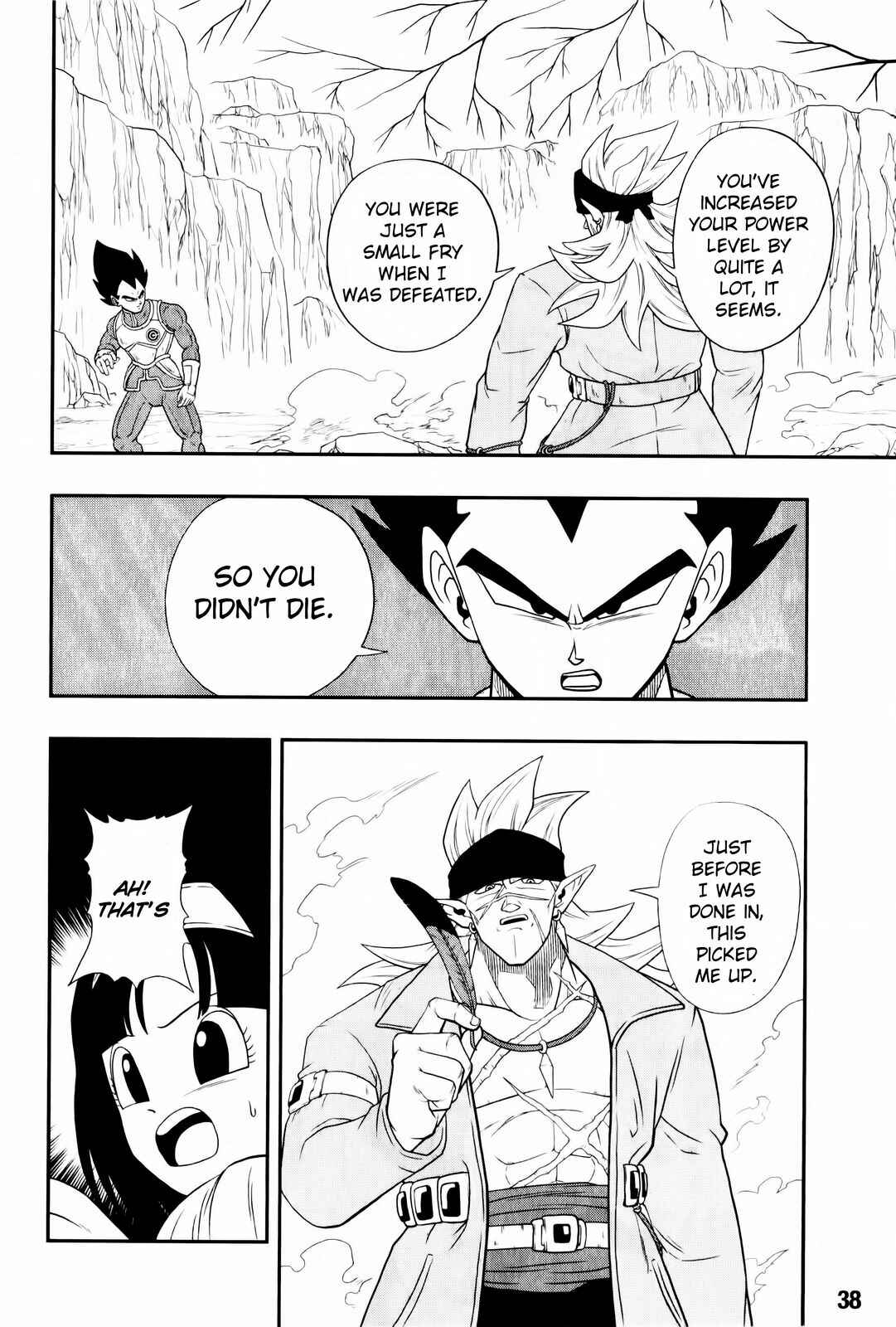 Page 18 Chapter 2 Super Dragon Ball Heroes: Big Bang Mission!!!