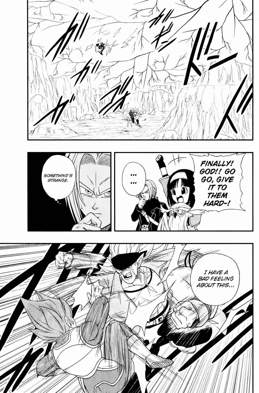 Page 23 Chapter 2 Super Dragon Ball Heroes: Big Bang Mission!!!