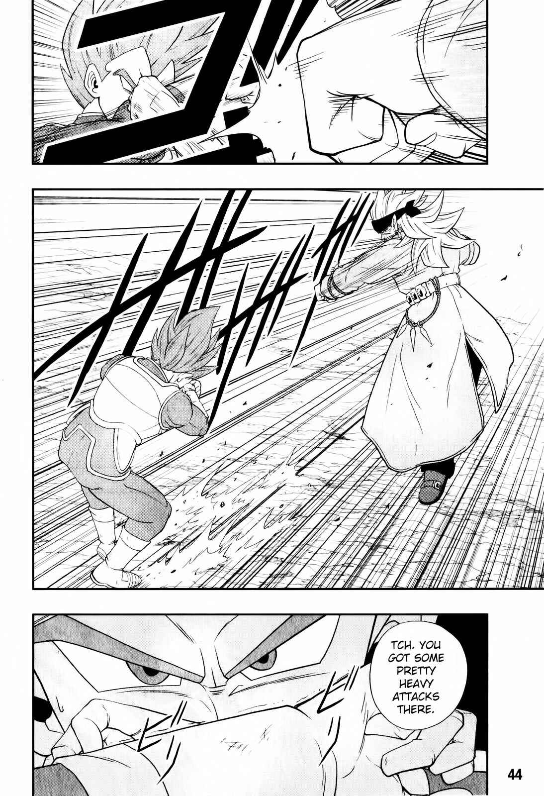 Page 24 Chapter 2 Super Dragon Ball Heroes: Big Bang Mission!!!