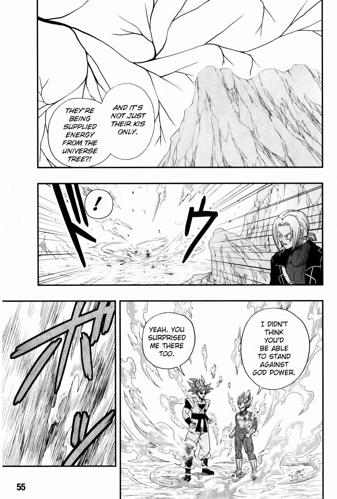 Page 33 Chapter 2 Super Dragon Ball Heroes: Big Bang Mission!!!