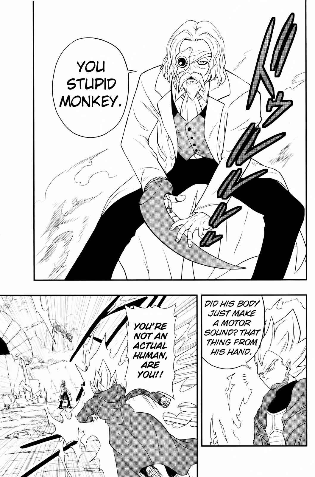 Page 4 Chapter 2 Super Dragon Ball Heroes: Big Bang Mission!!!