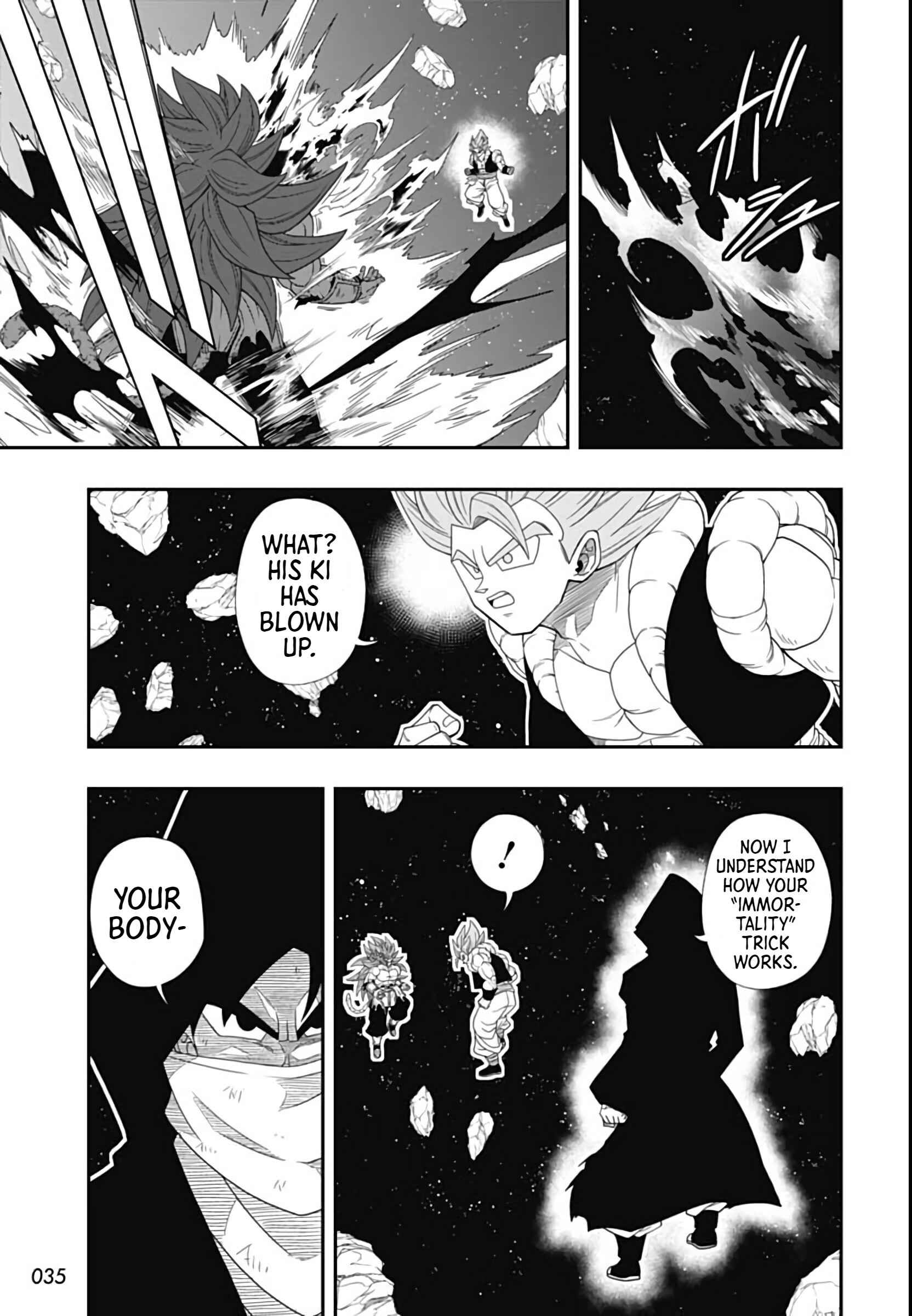 Page 13 Chapter 12 Super Dragon Ball Heroes: Big Bang Mission!!!