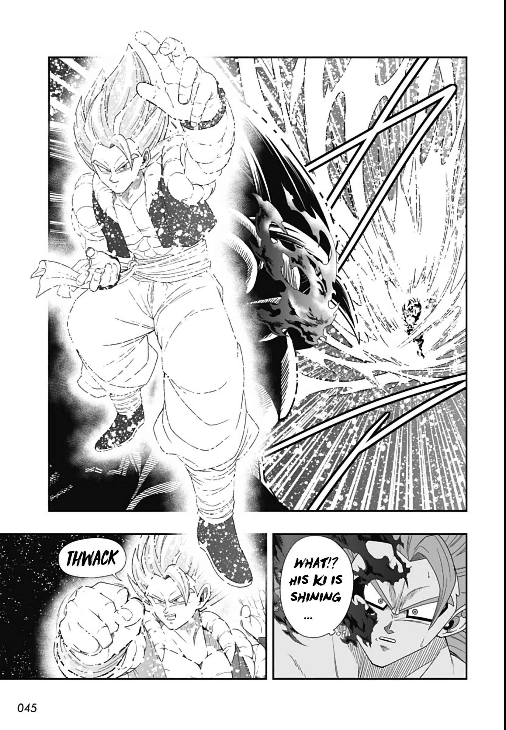 Page 23 Chapter 12 Super Dragon Ball Heroes: Big Bang Mission!!!
