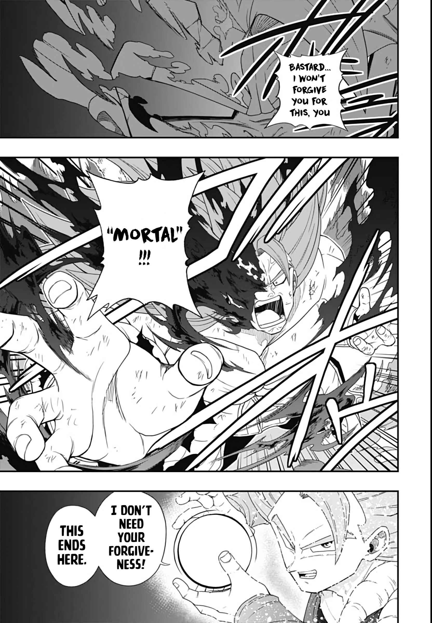 Page 25 Chapter 12 Super Dragon Ball Heroes: Big Bang Mission!!!