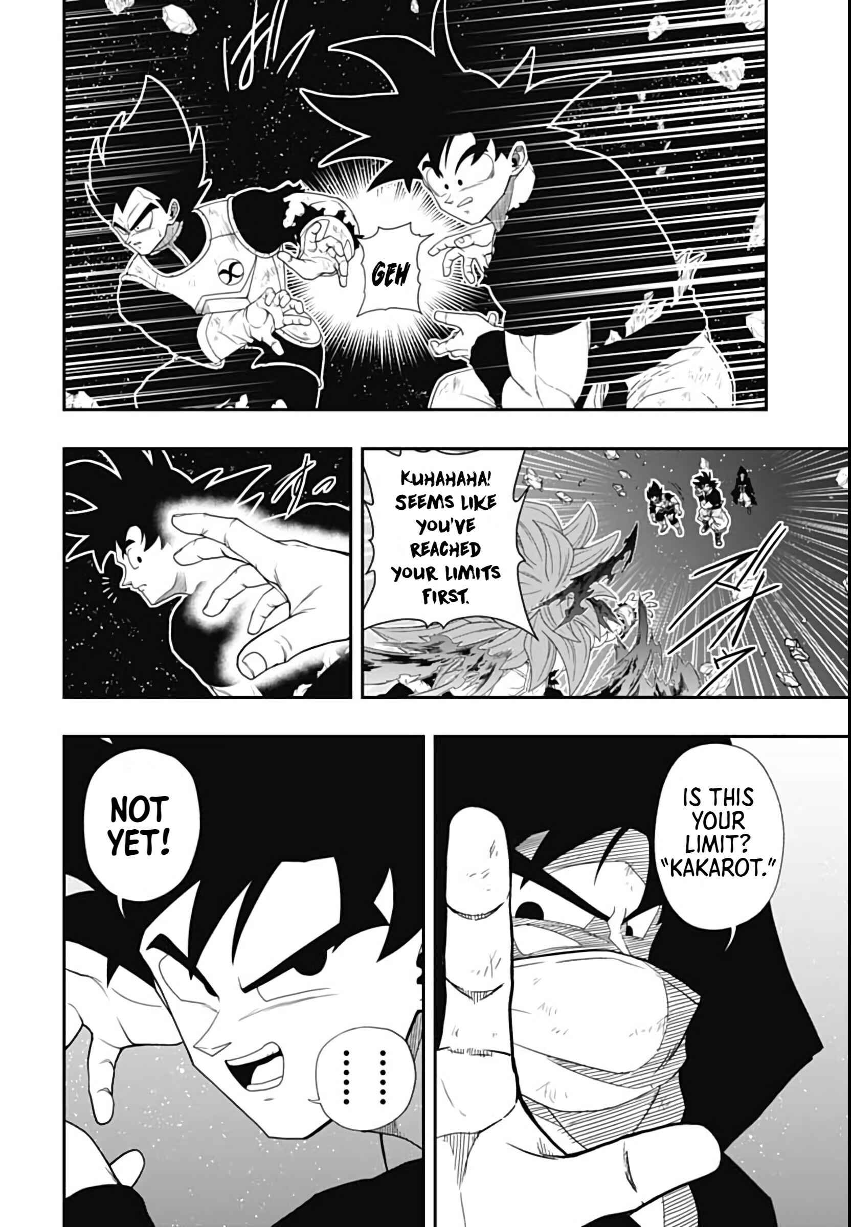Page 26 Chapter 12 Super Dragon Ball Heroes: Big Bang Mission!!!
