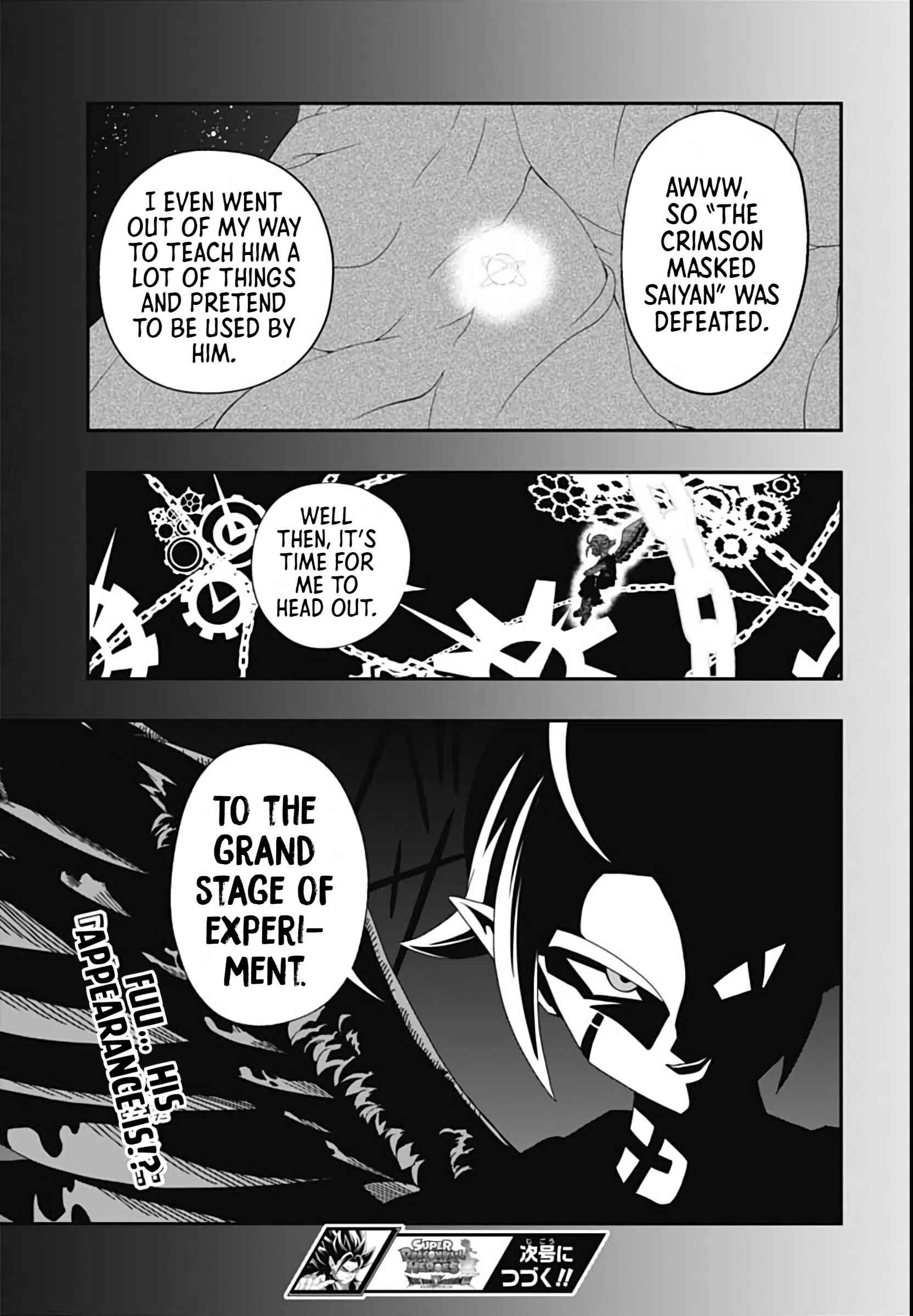 Page 30 Chapter 12 Super Dragon Ball Heroes: Big Bang Mission!!!