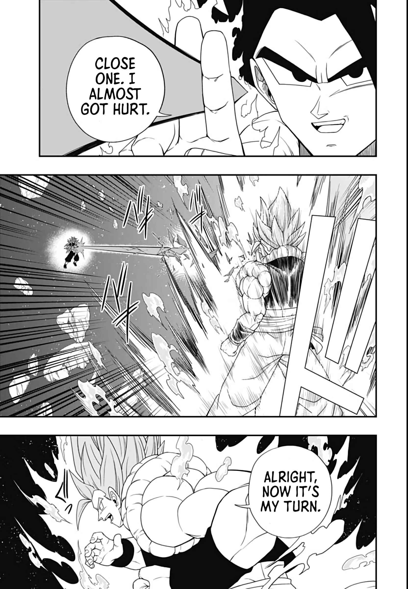 Page 6 Chapter 12 Super Dragon Ball Heroes: Big Bang Mission!!!