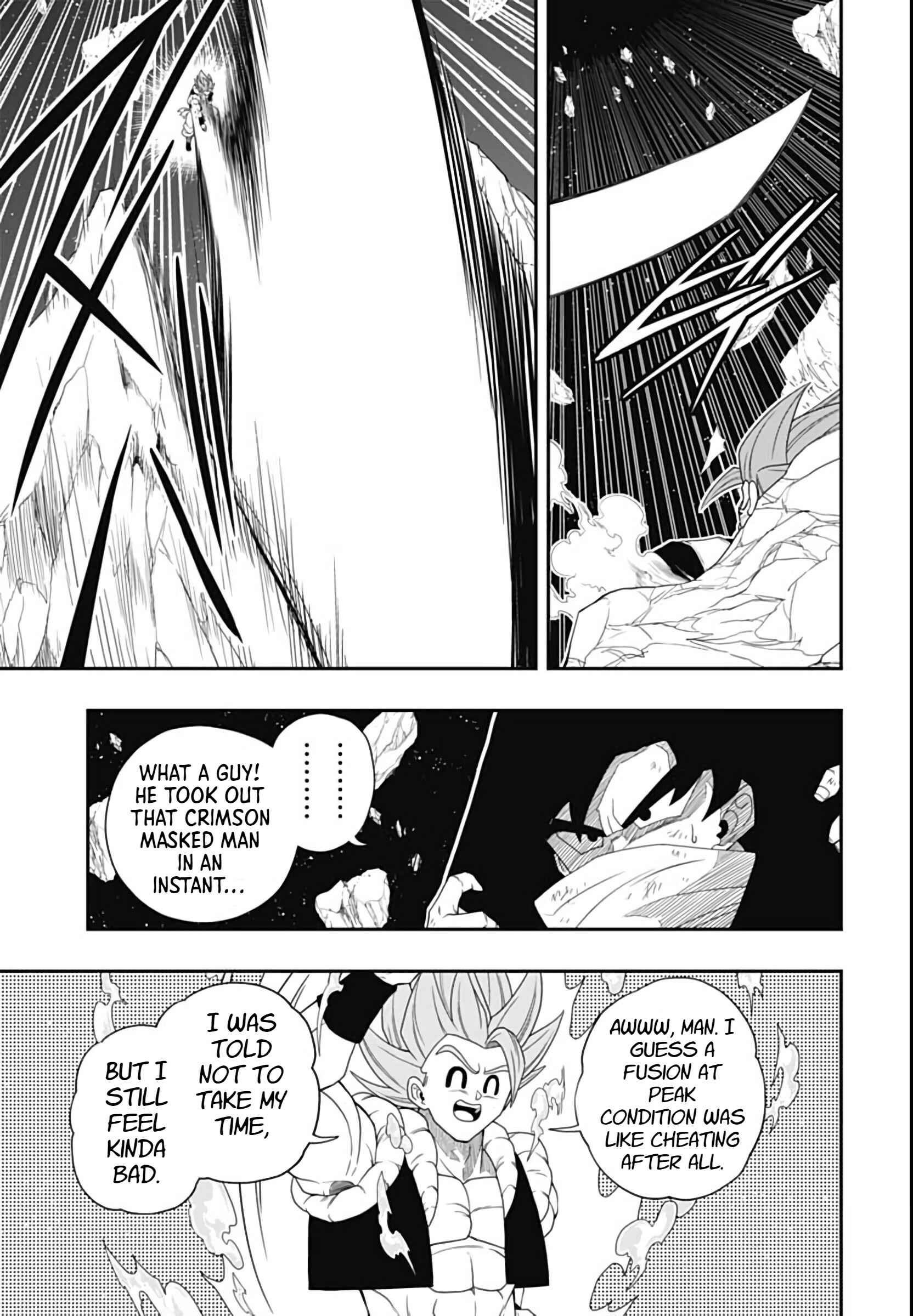 Page 8 Chapter 12 Super Dragon Ball Heroes: Big Bang Mission!!!