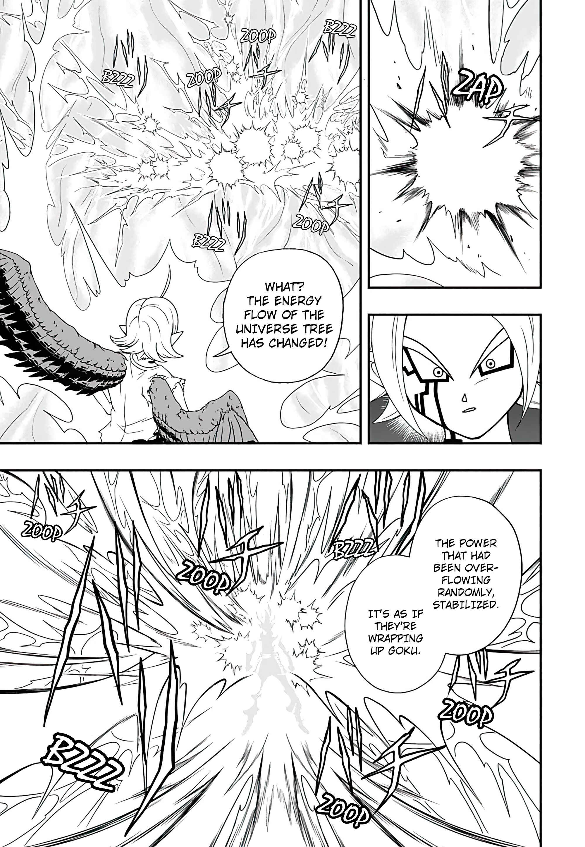 Page 12 Chapter 15 Super Dragon Ball Heroes: Big Bang Mission!!!