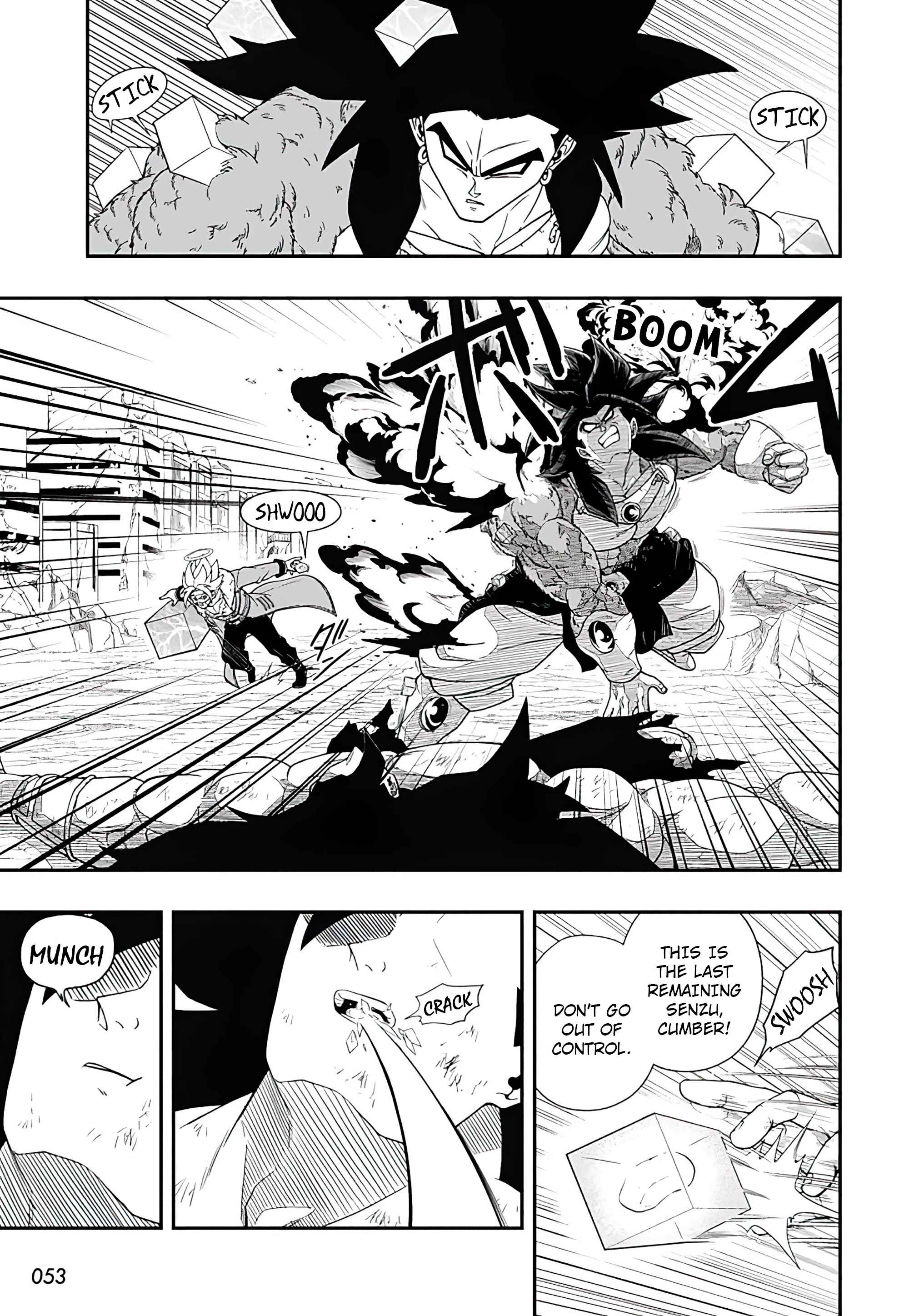 Page 21 Chapter 15 Super Dragon Ball Heroes: Big Bang Mission!!!