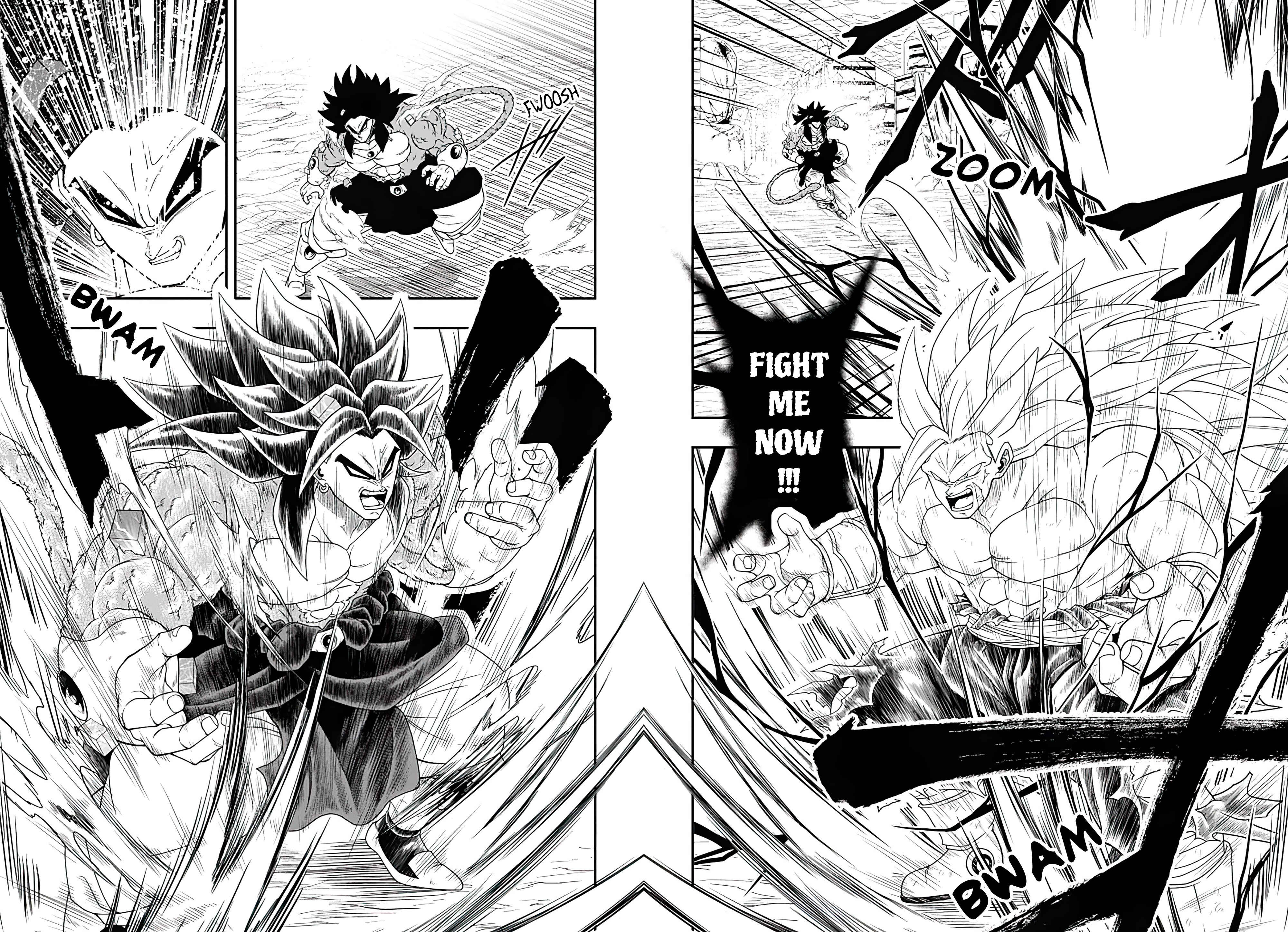 Page 22 Chapter 15 Super Dragon Ball Heroes: Big Bang Mission!!!