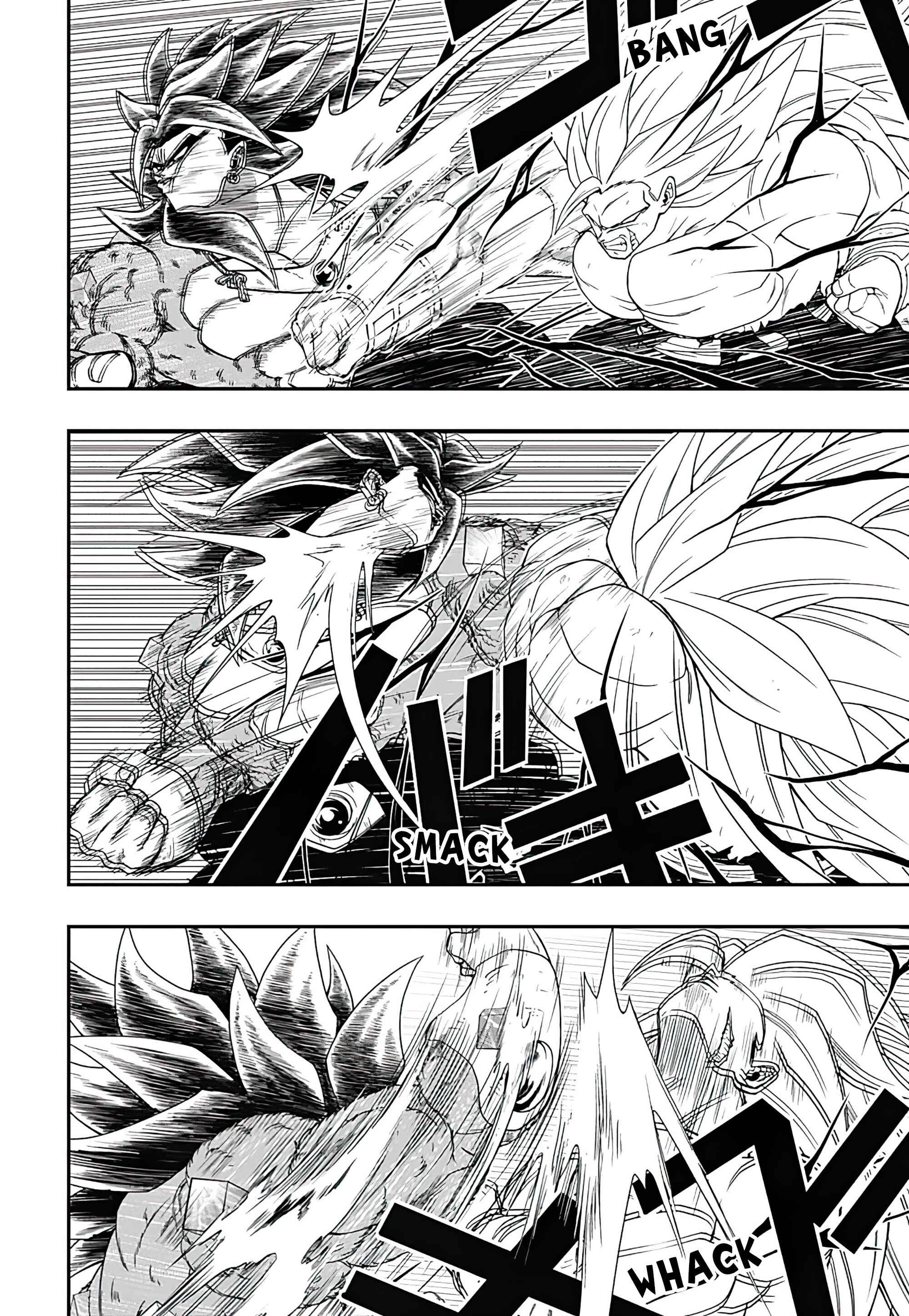 Page 23 Chapter 15 Super Dragon Ball Heroes: Big Bang Mission!!!