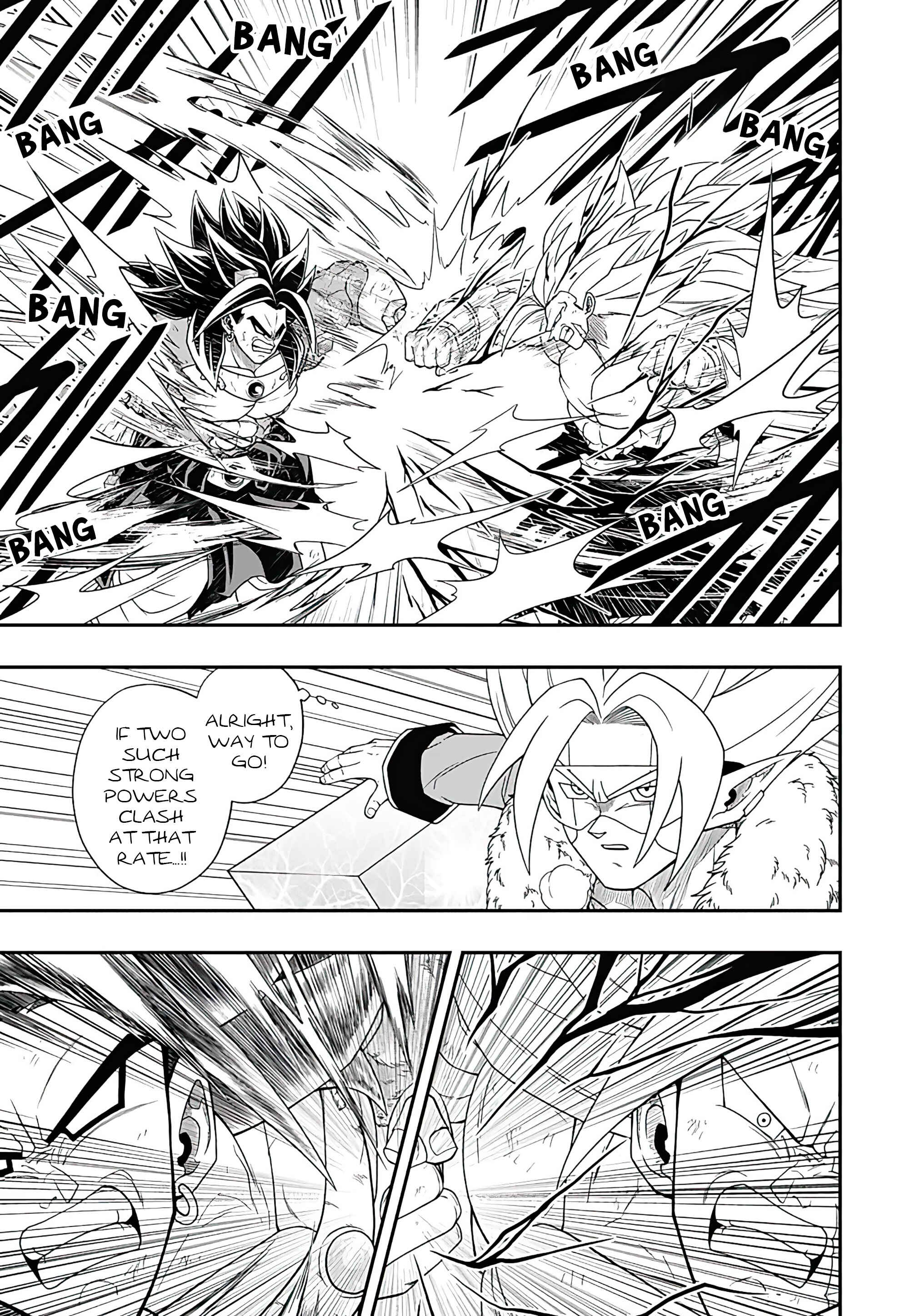 Page 24 Chapter 15 Super Dragon Ball Heroes: Big Bang Mission!!!