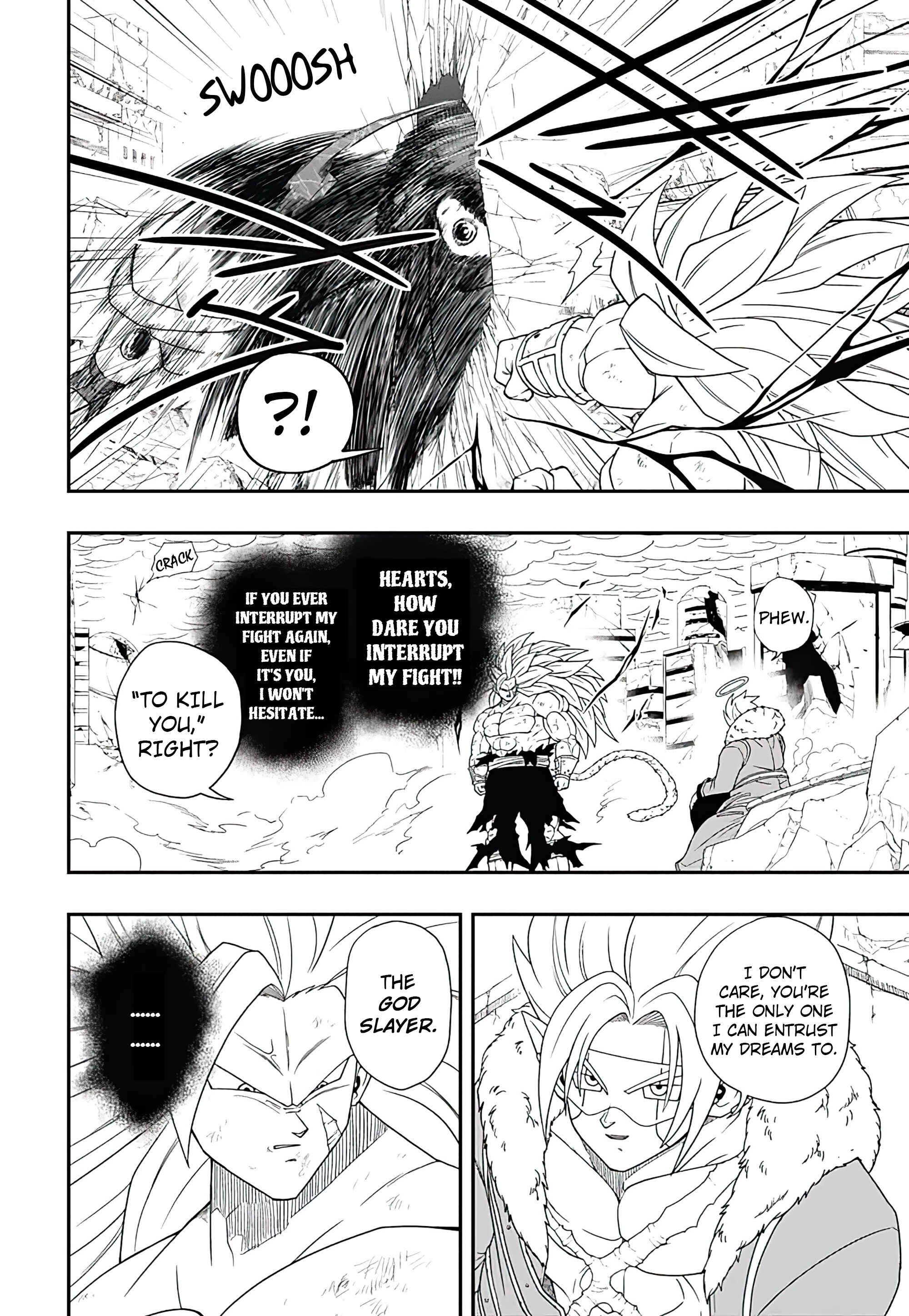 Page 26 Chapter 15 Super Dragon Ball Heroes: Big Bang Mission!!!