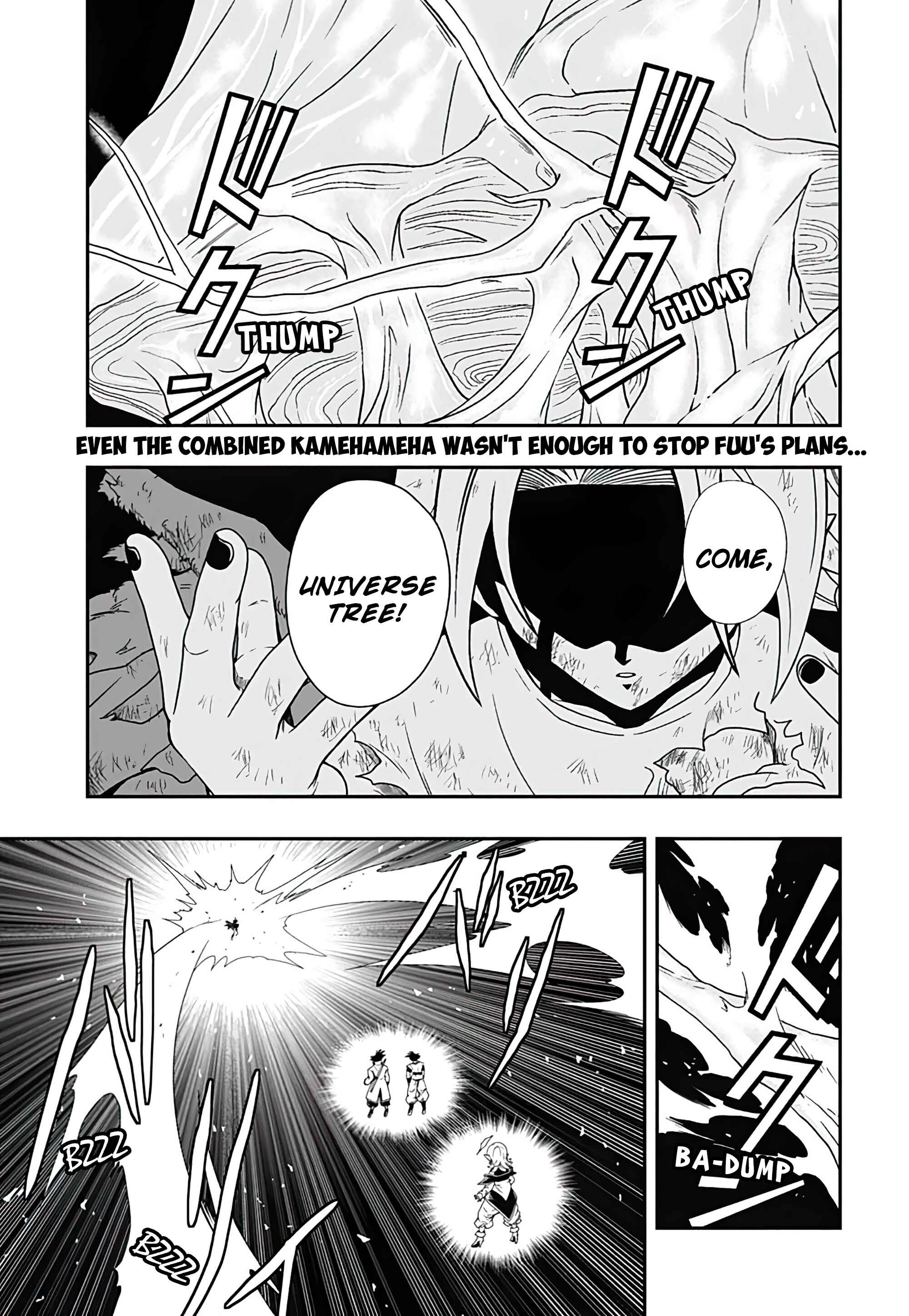 Page 3 Chapter 15 Super Dragon Ball Heroes: Big Bang Mission!!!