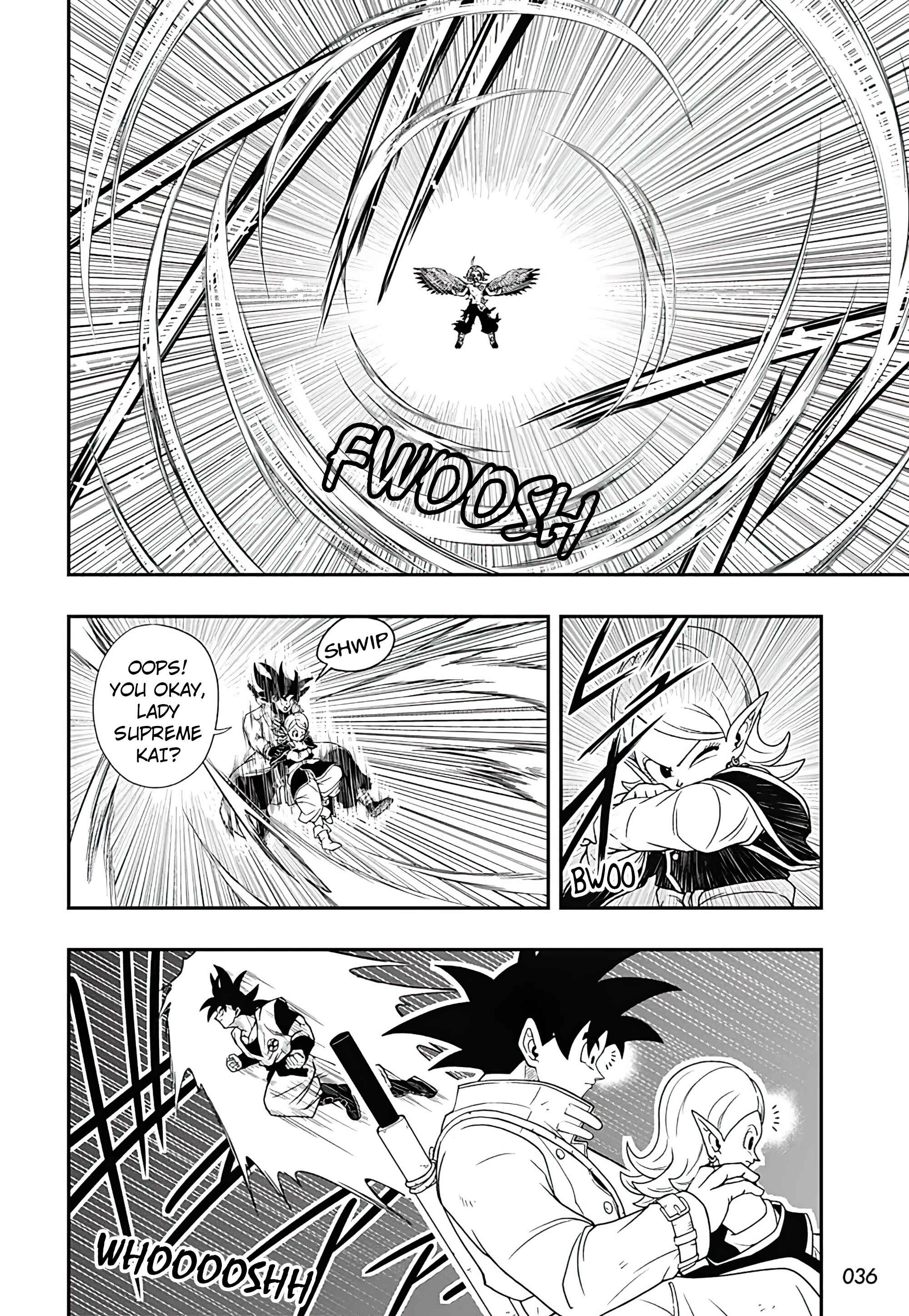 Page 8 Chapter 15 Super Dragon Ball Heroes: Big Bang Mission!!!