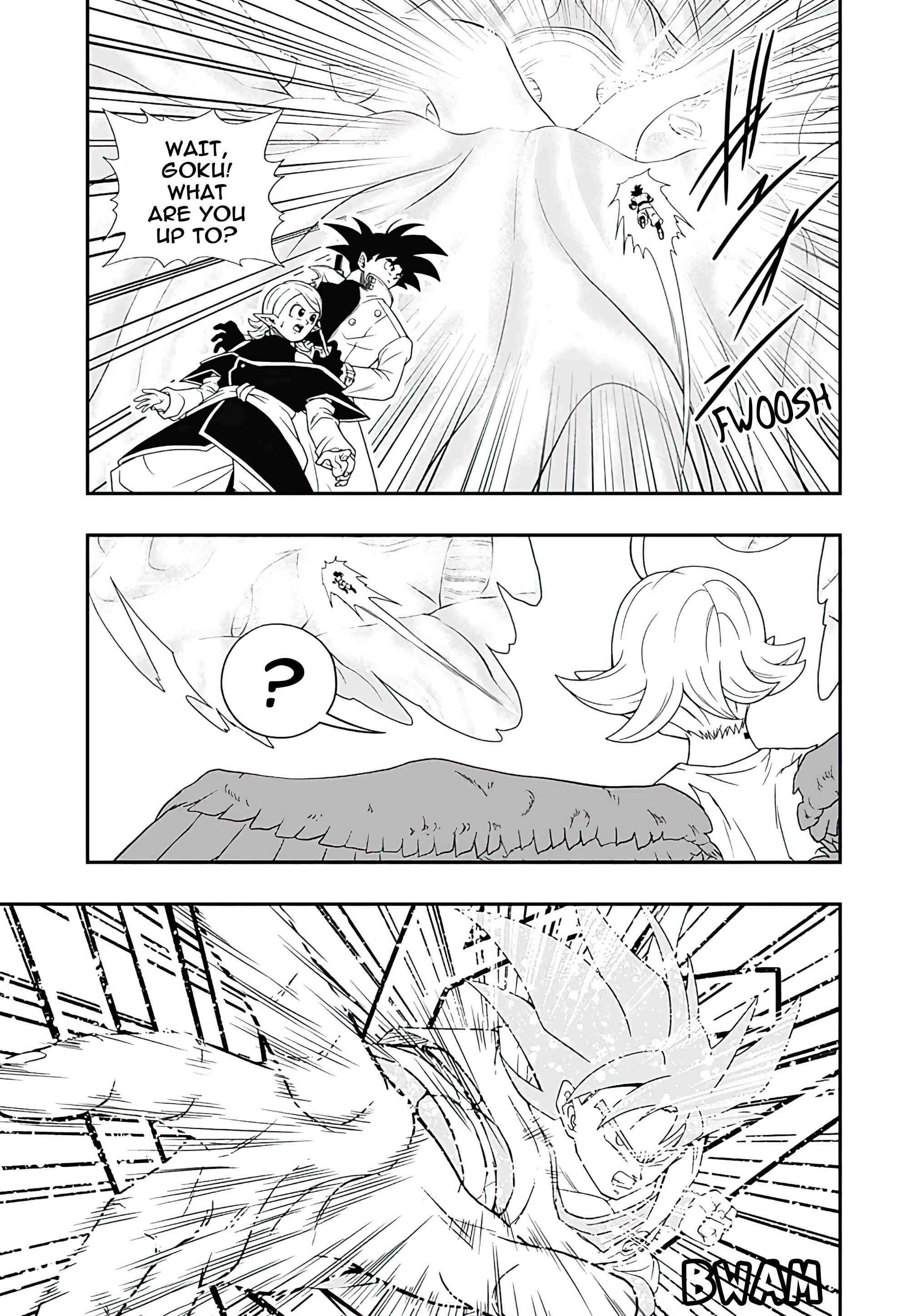 Page 9 Chapter 15 Super Dragon Ball Heroes: Big Bang Mission!!!