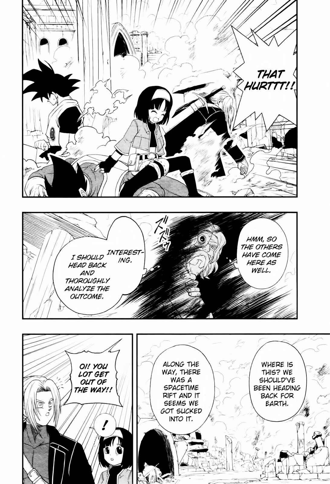 Page 10 Chapter 3 Super Dragon Ball Heroes: Big Bang Mission!!!