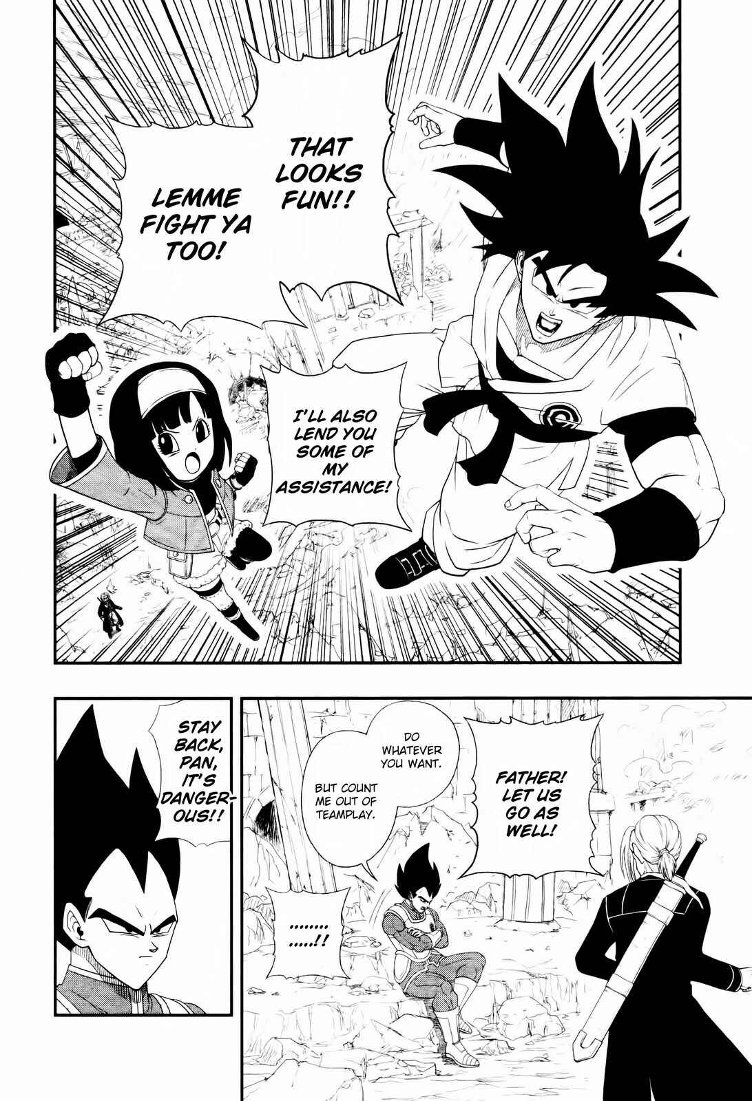 Page 14 Chapter 3 Super Dragon Ball Heroes: Big Bang Mission!!!