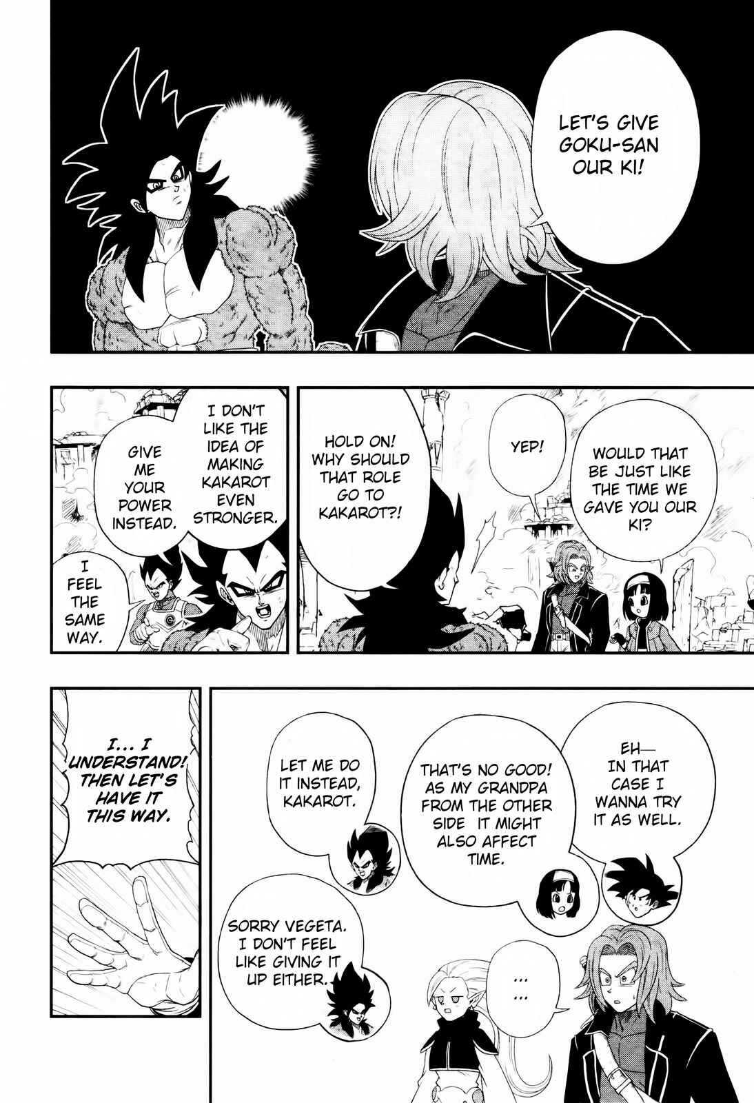 Page 24 Chapter 3 Super Dragon Ball Heroes: Big Bang Mission!!!