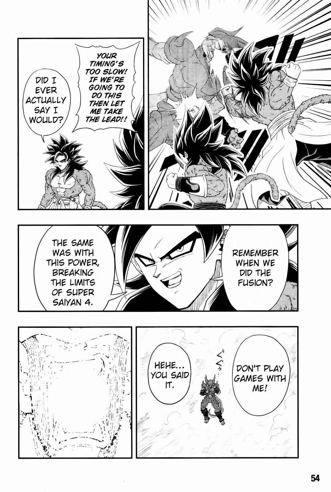Page 33 Chapter 3 Super Dragon Ball Heroes: Big Bang Mission!!!