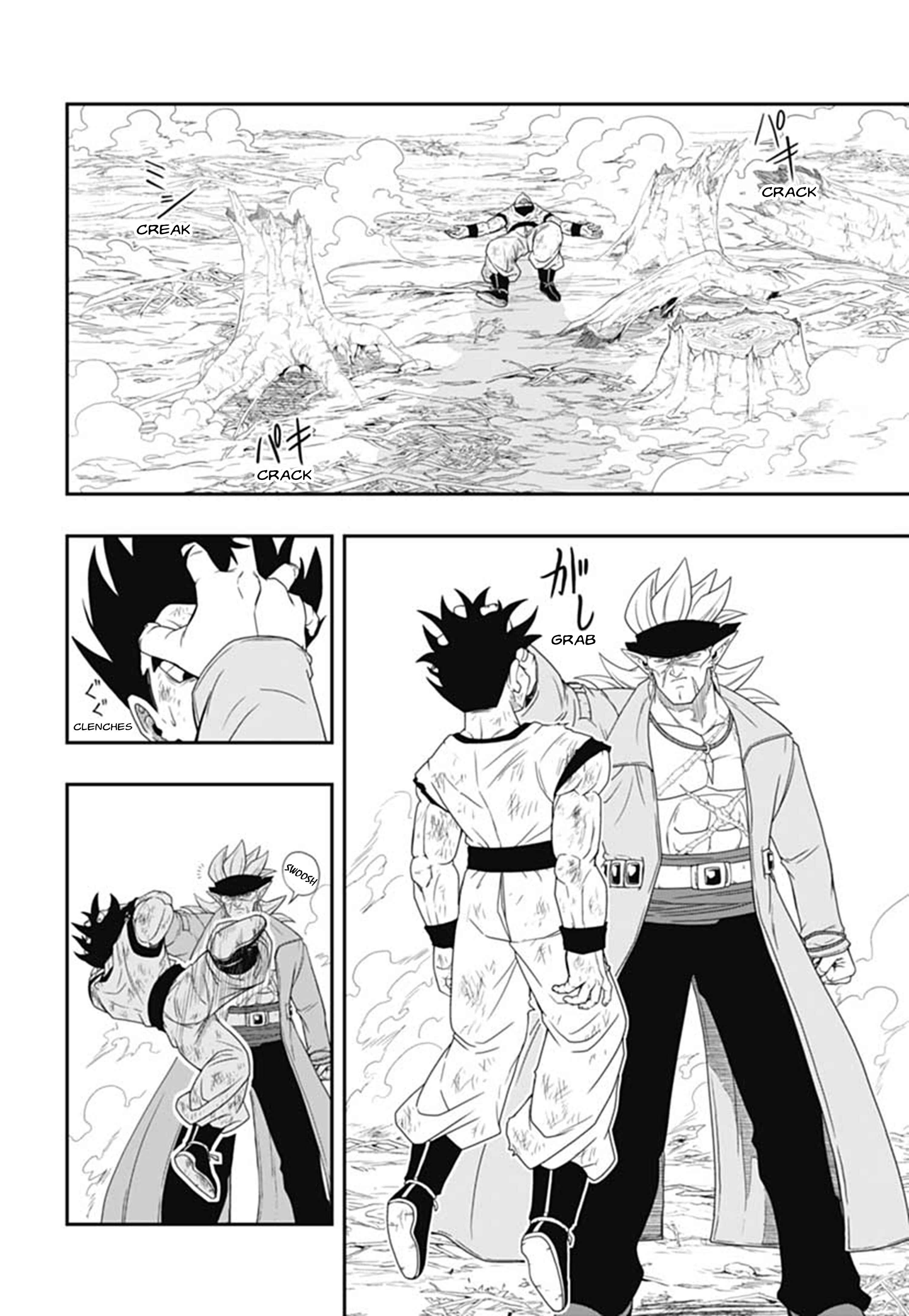 Page 11 Chapter 10 Super Dragon Ball Heroes: Big Bang Mission!!!