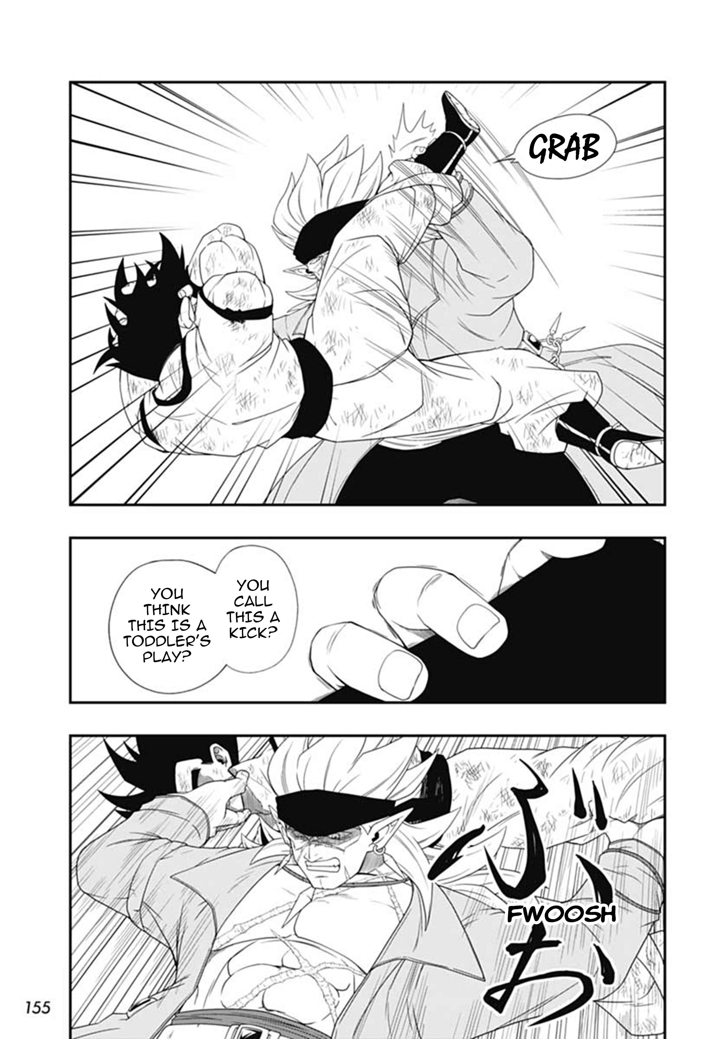 Page 12 Chapter 10 Super Dragon Ball Heroes: Big Bang Mission!!!
