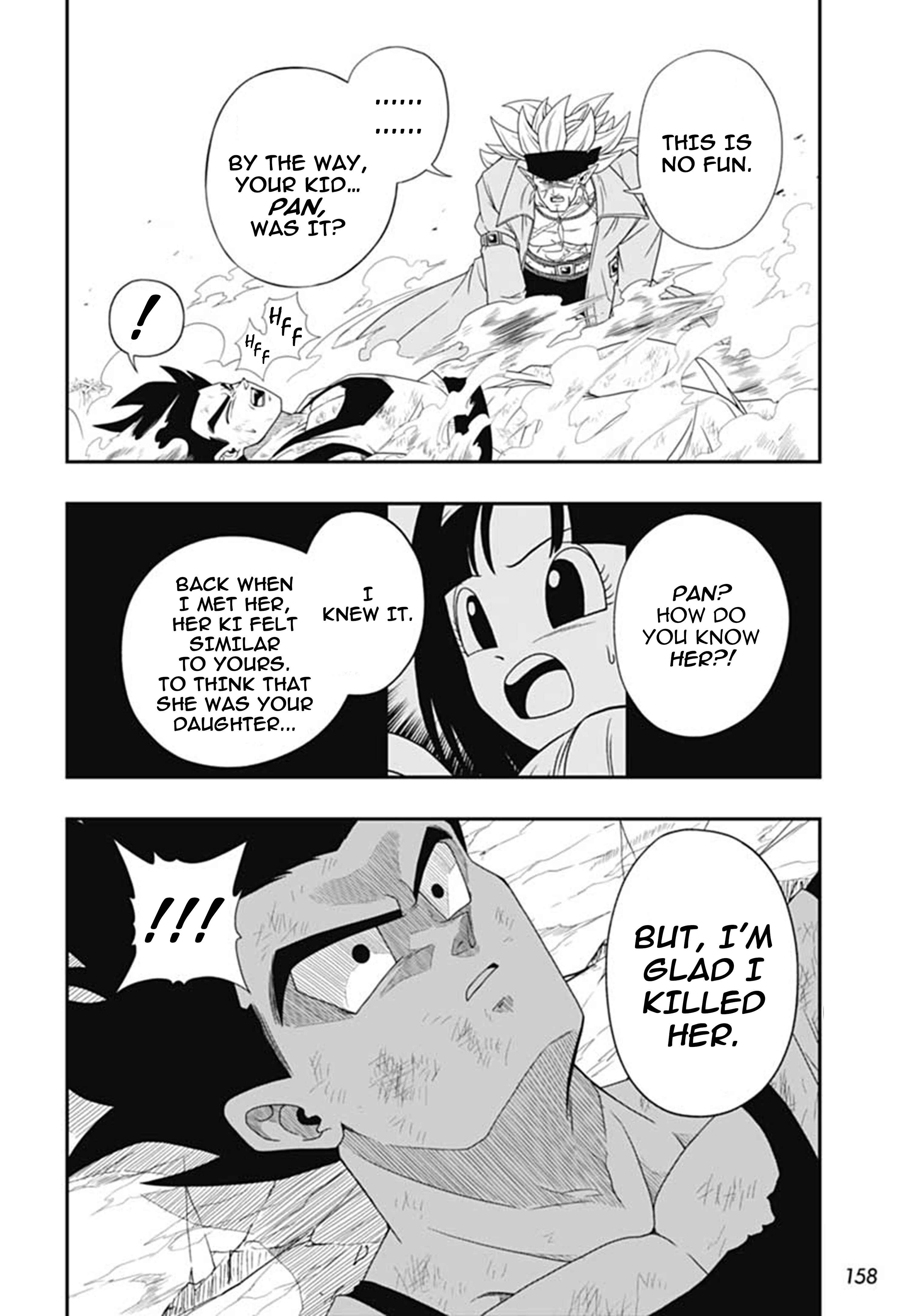 Page 14 Chapter 10 Super Dragon Ball Heroes: Big Bang Mission!!!
