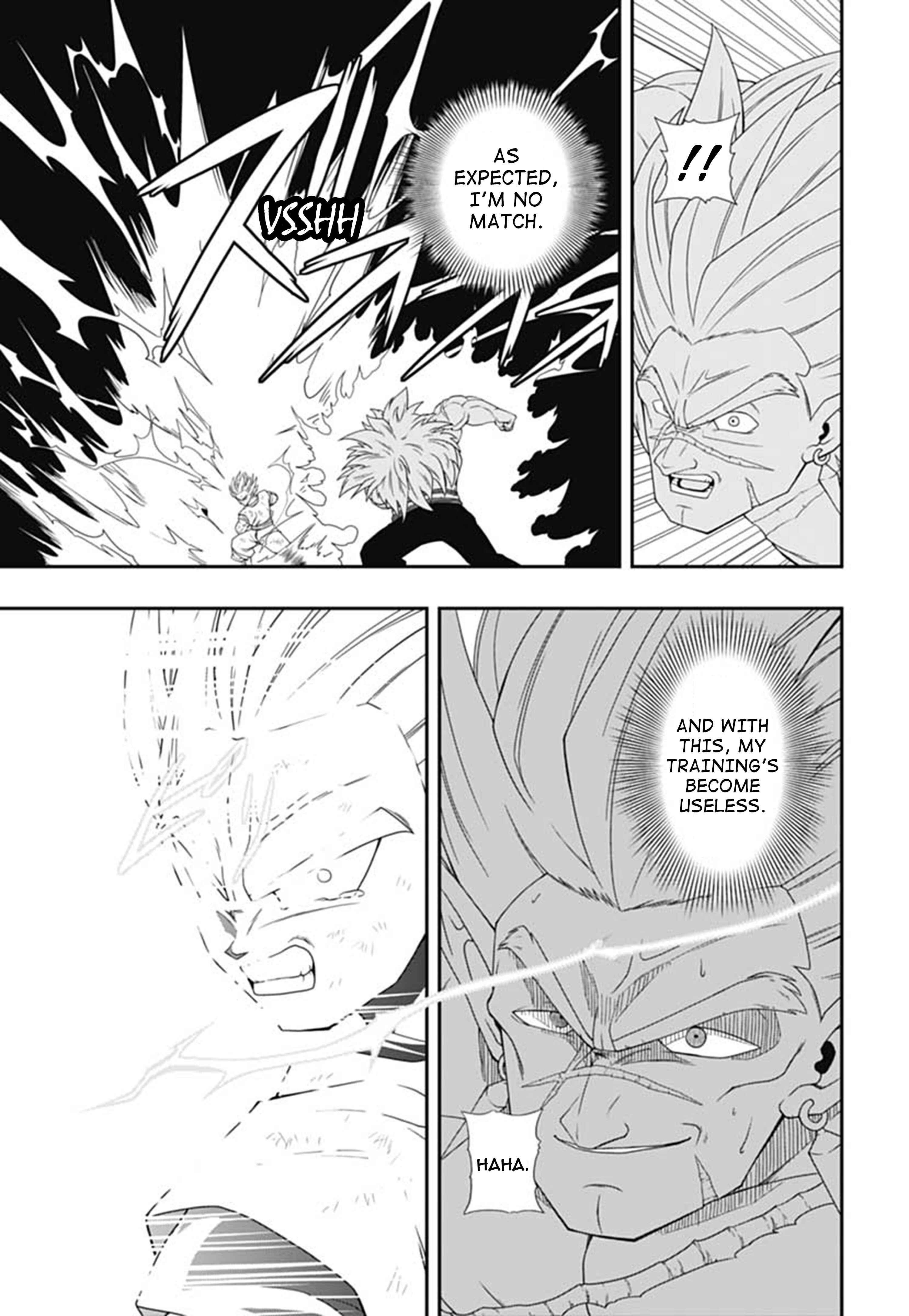 Page 18 Chapter 10 Super Dragon Ball Heroes: Big Bang Mission!!!