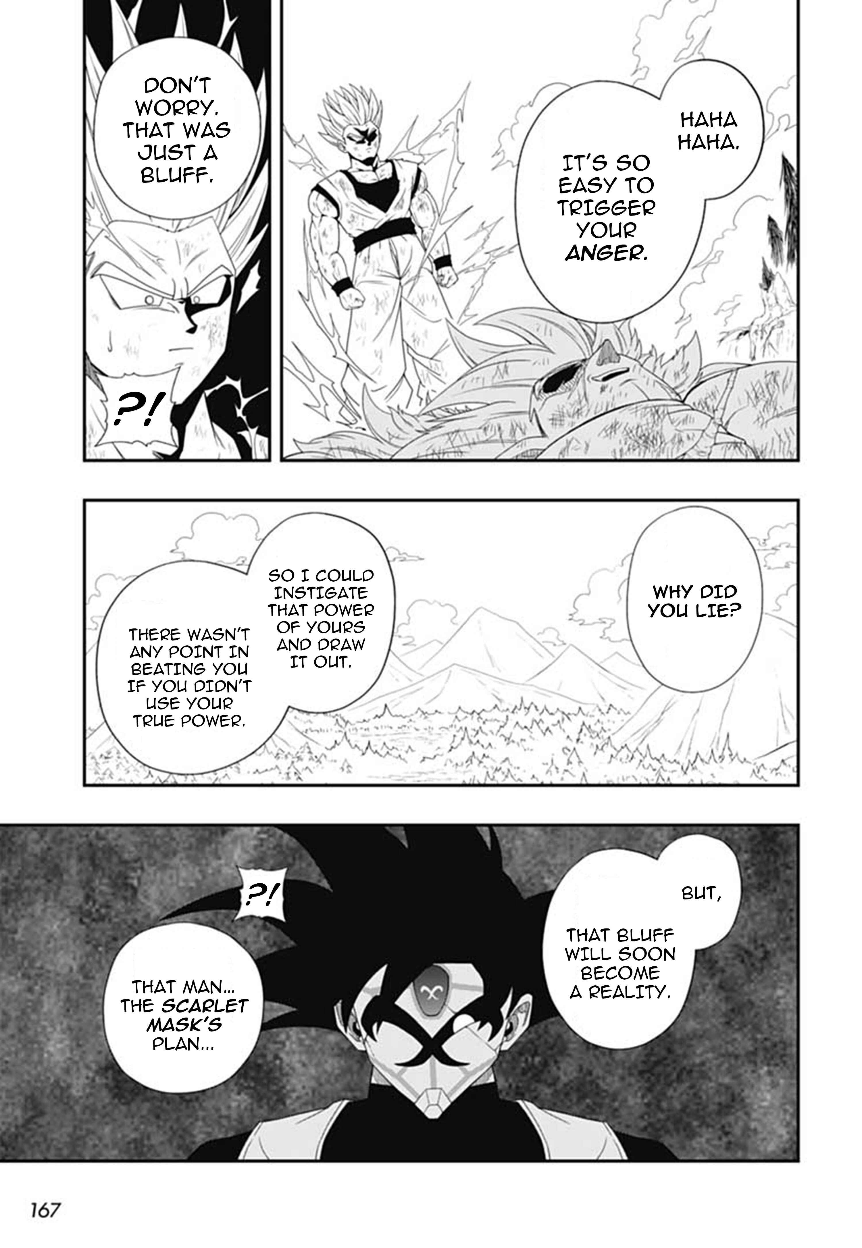 Page 21 Chapter 10 Super Dragon Ball Heroes: Big Bang Mission!!!