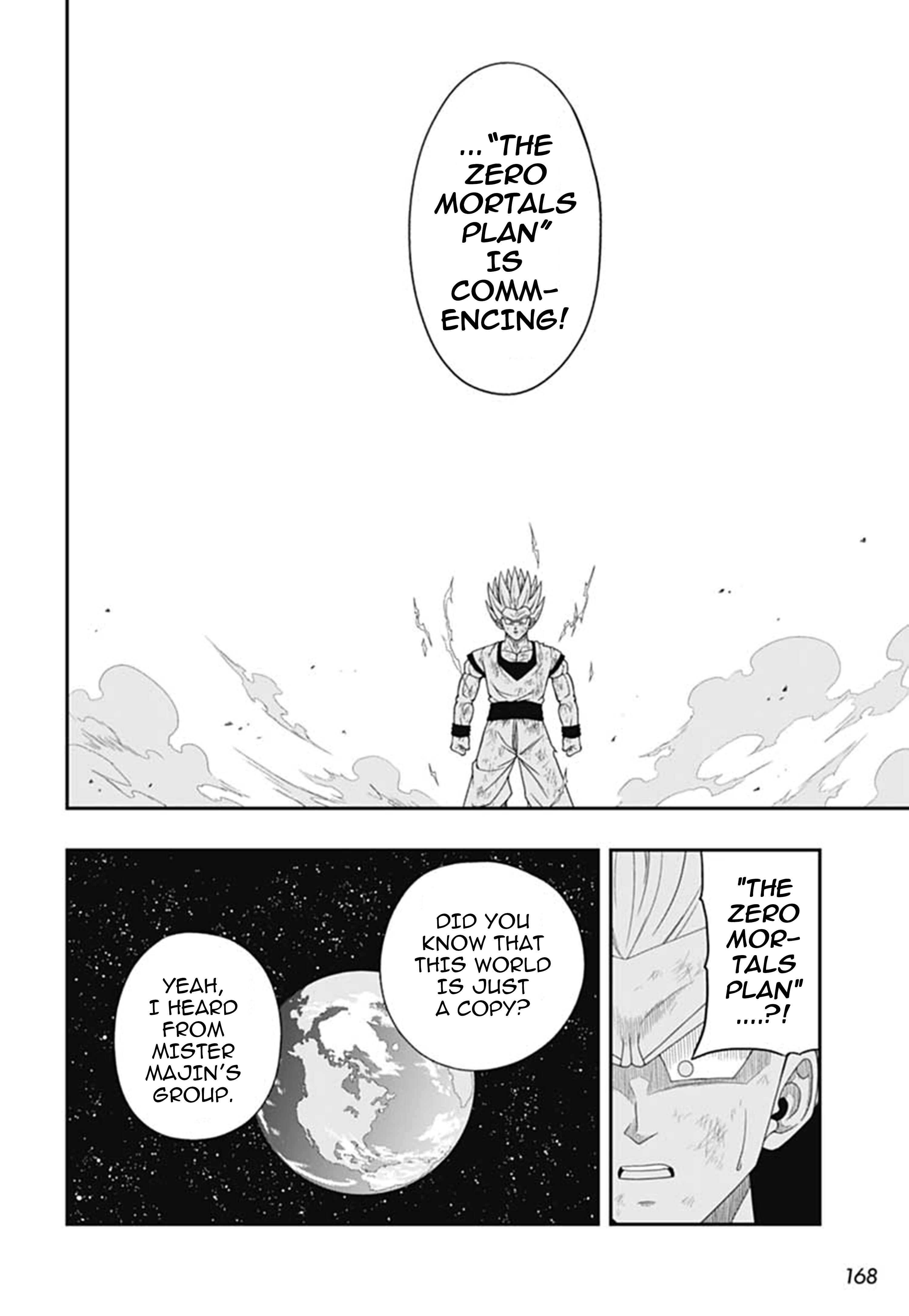 Page 22 Chapter 10 Super Dragon Ball Heroes: Big Bang Mission!!!