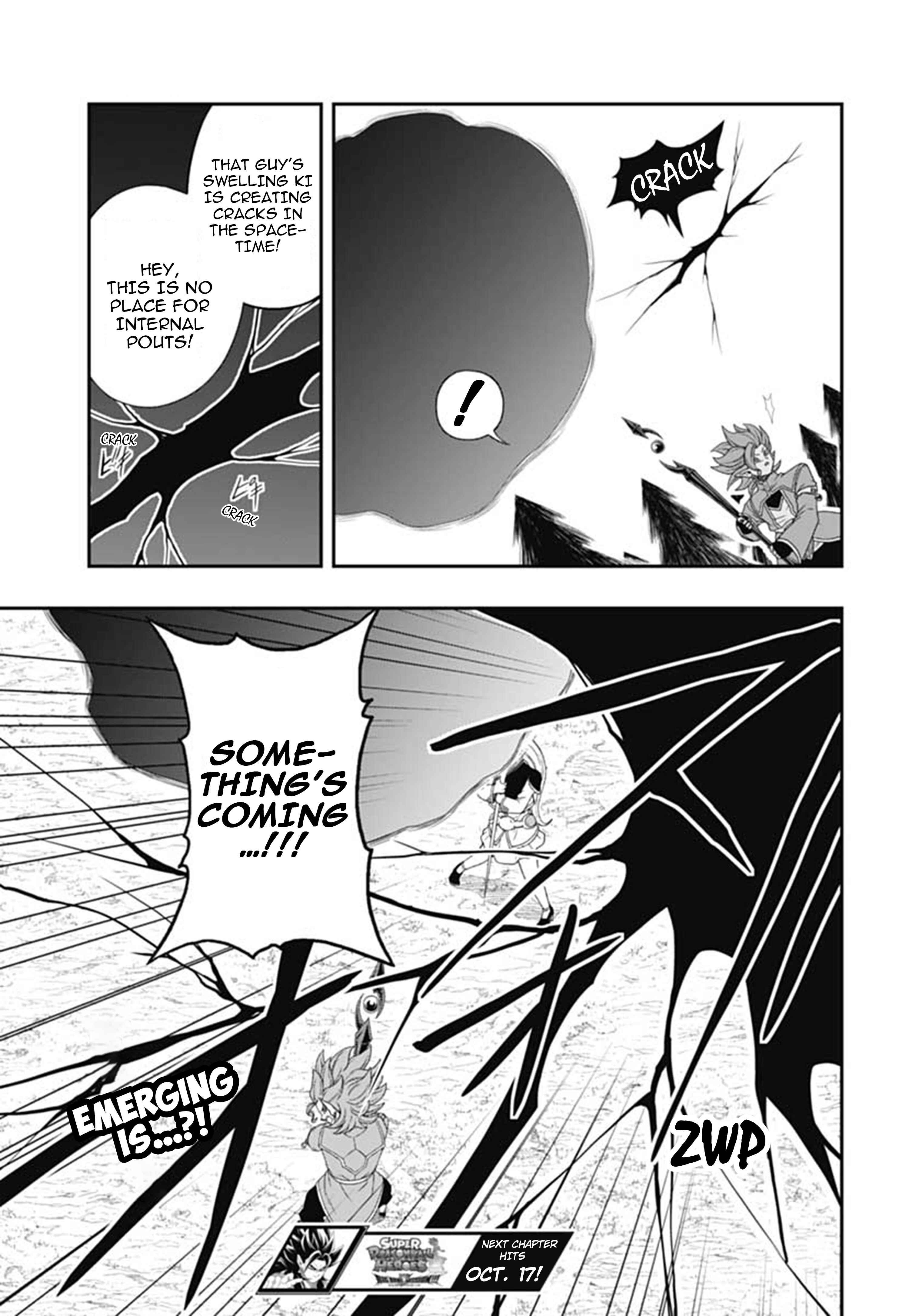 Page 29 Chapter 10 Super Dragon Ball Heroes: Big Bang Mission!!!