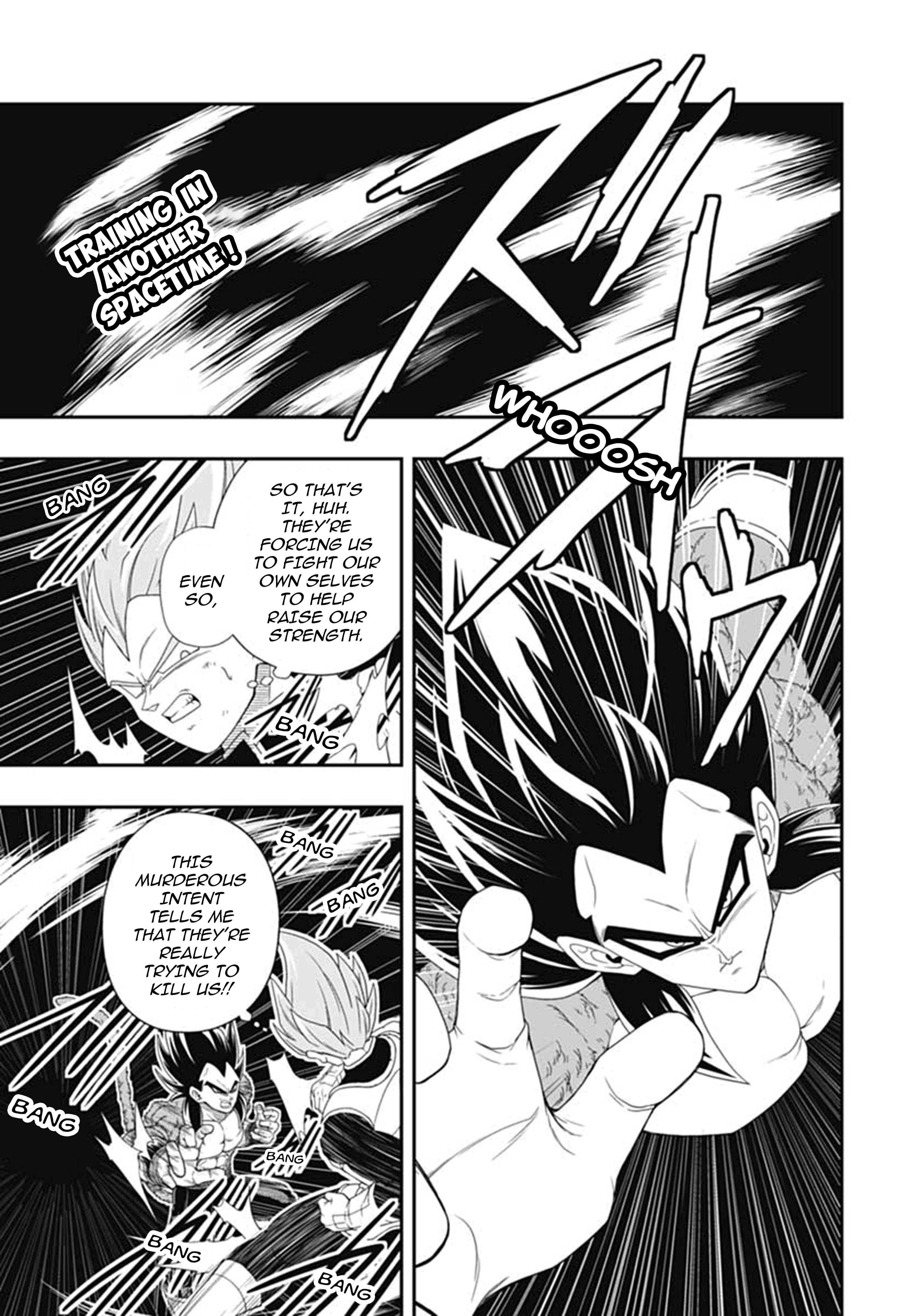 Page 3 Chapter 10 Super Dragon Ball Heroes: Big Bang Mission!!!