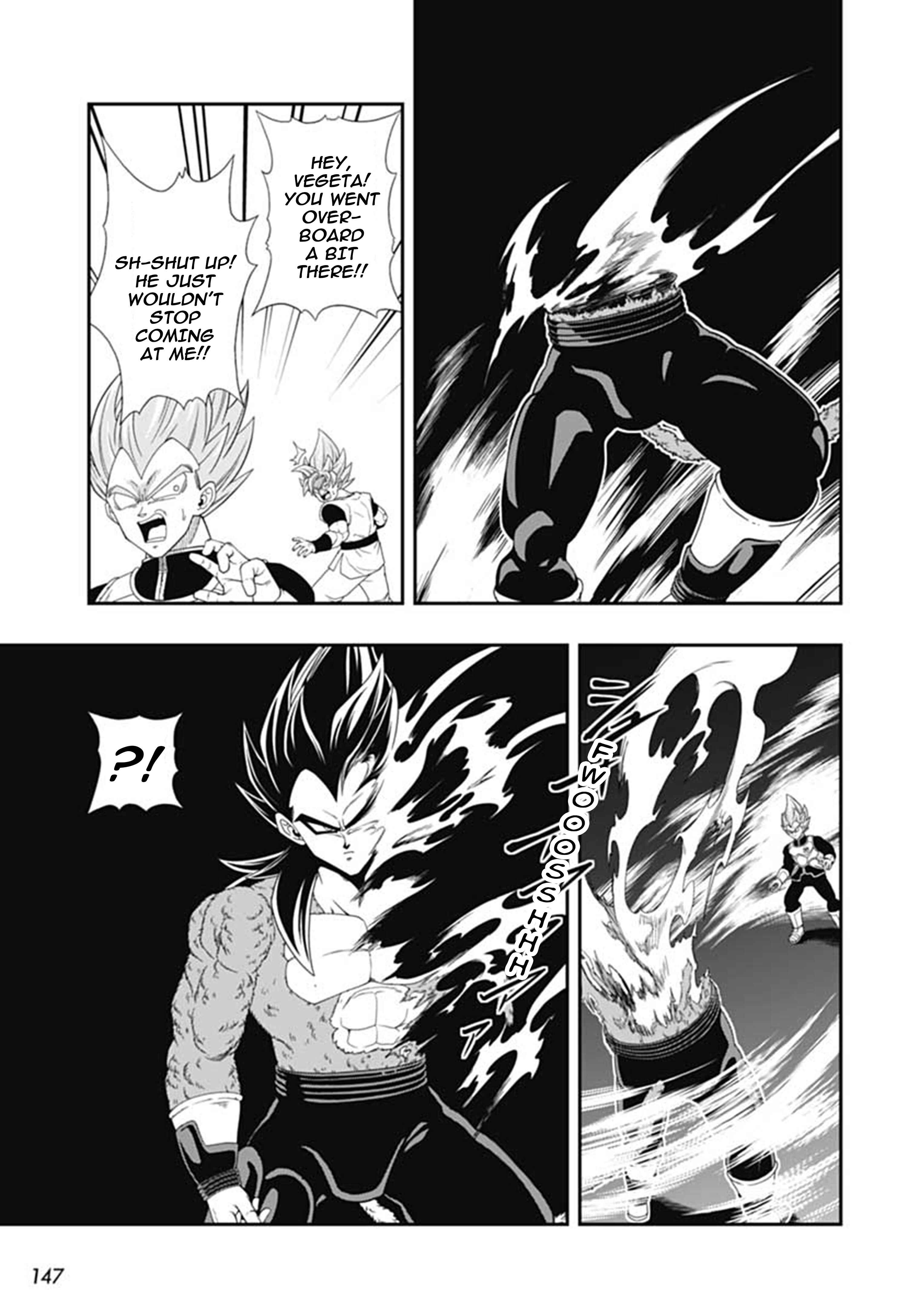 Page 5 Chapter 10 Super Dragon Ball Heroes: Big Bang Mission!!!