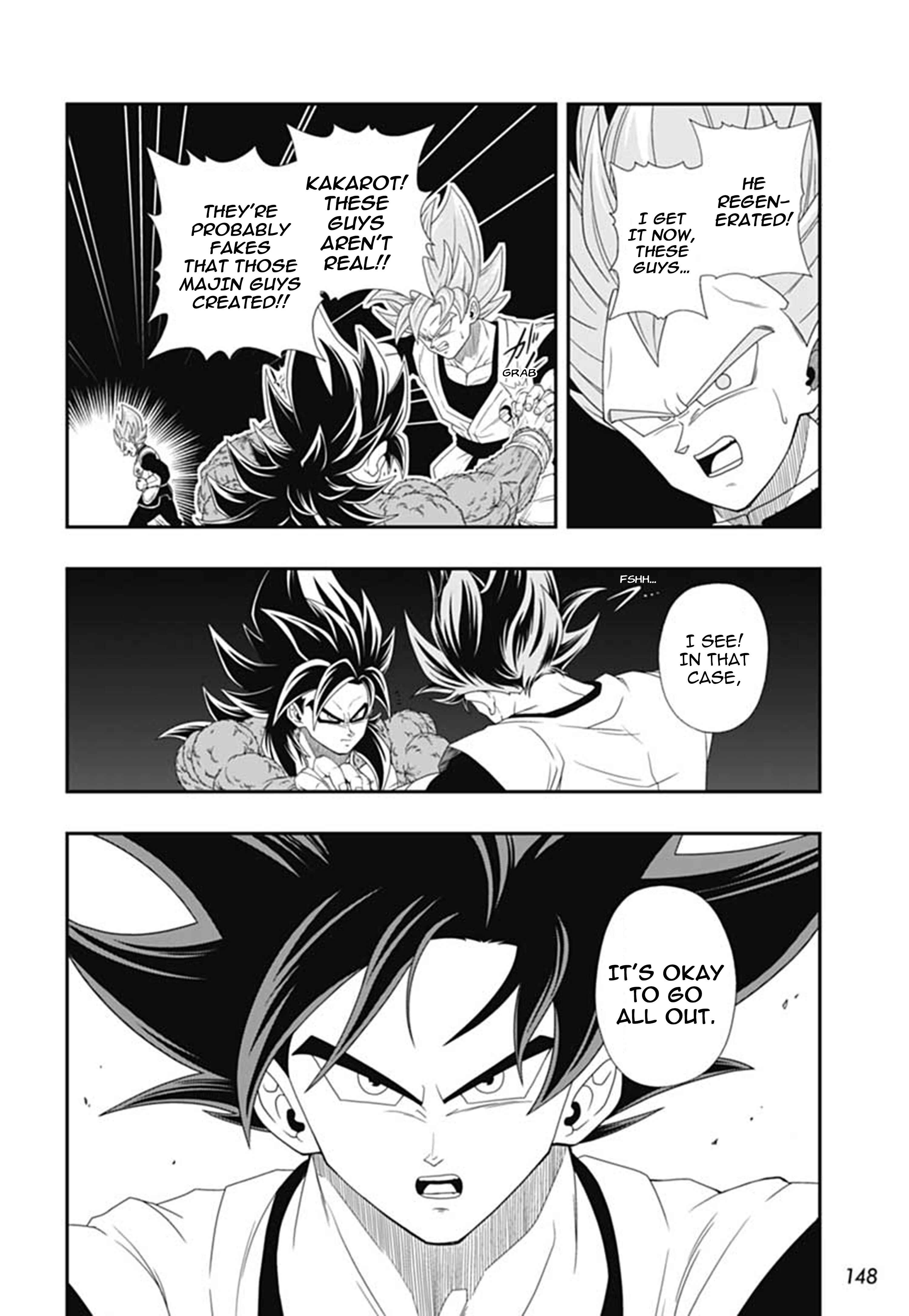 Page 6 Chapter 10 Super Dragon Ball Heroes: Big Bang Mission!!!