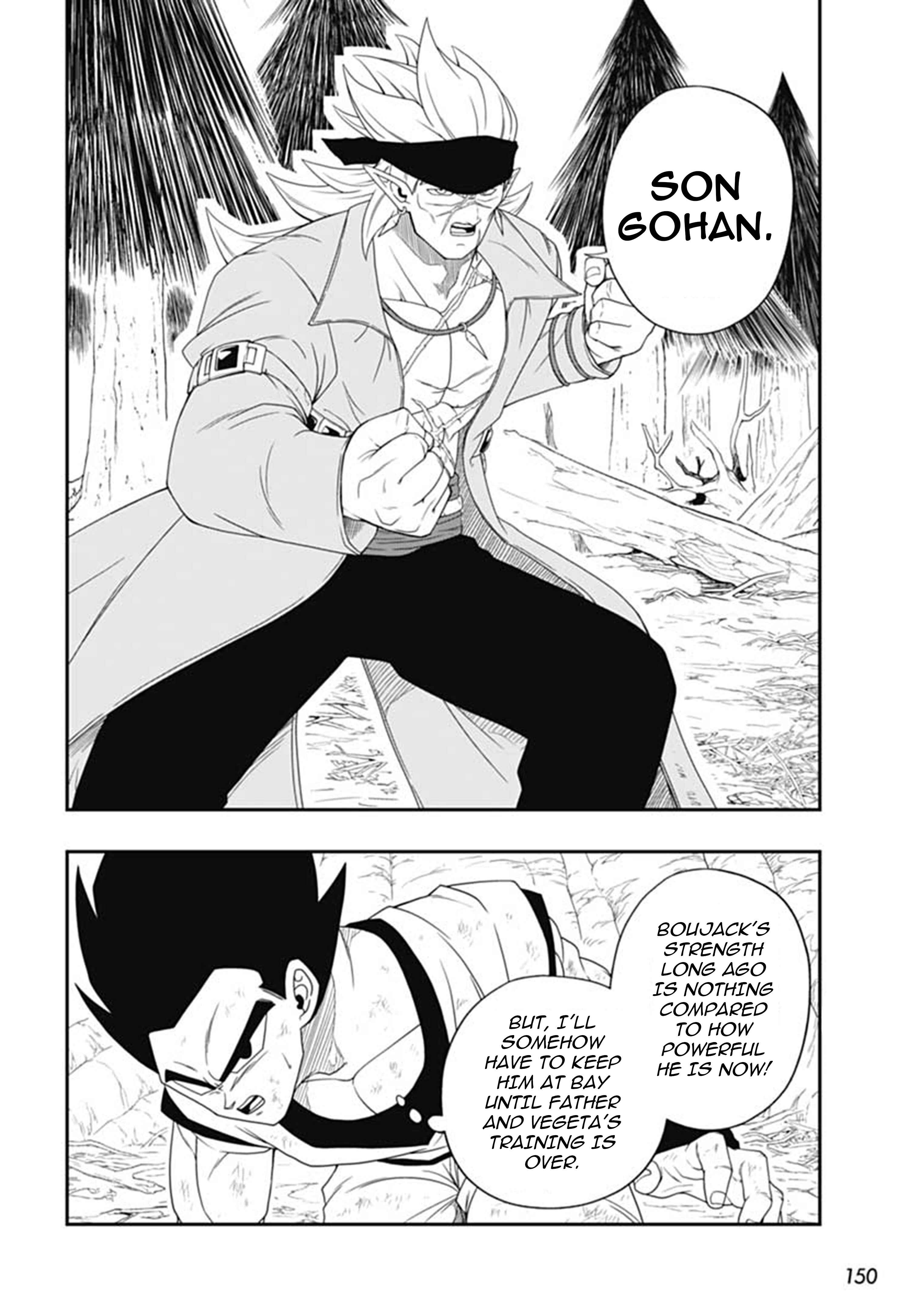 Page 8 Chapter 10 Super Dragon Ball Heroes: Big Bang Mission!!!